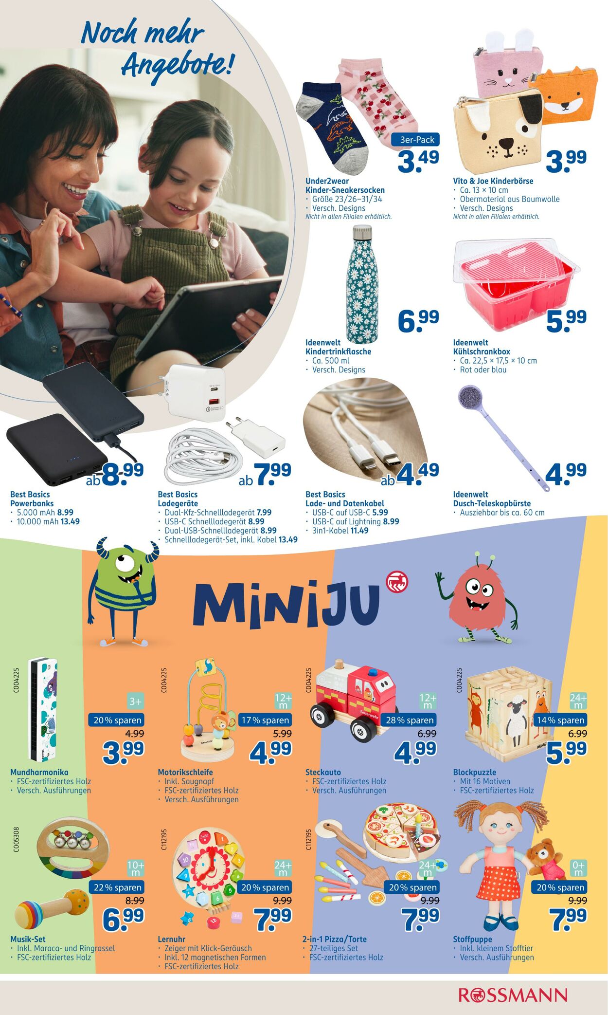 Prospekt Rossmann 27.07.2026 - 01.08.2026