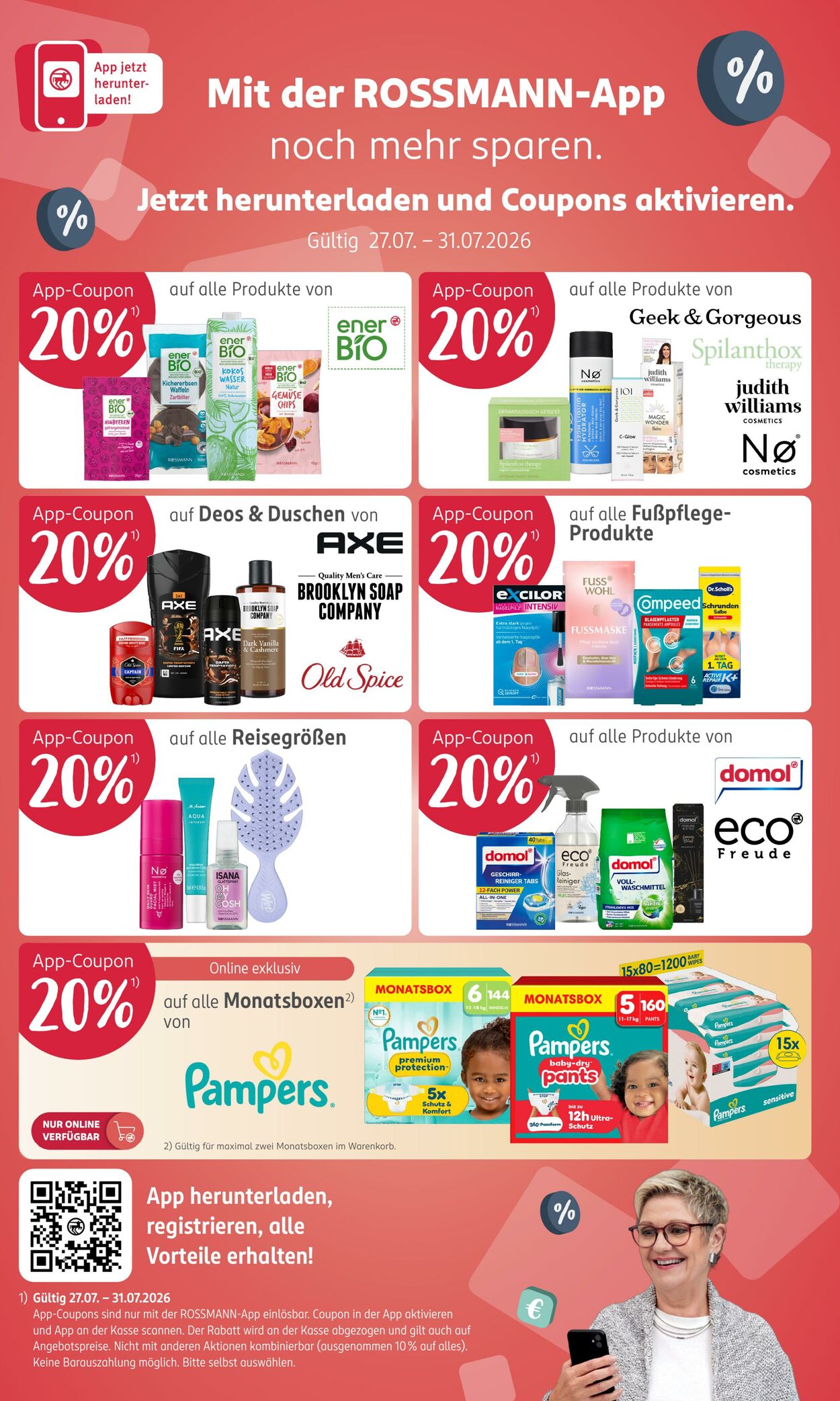 Prospekt Rossmann 27.07.2026 - 01.08.2026