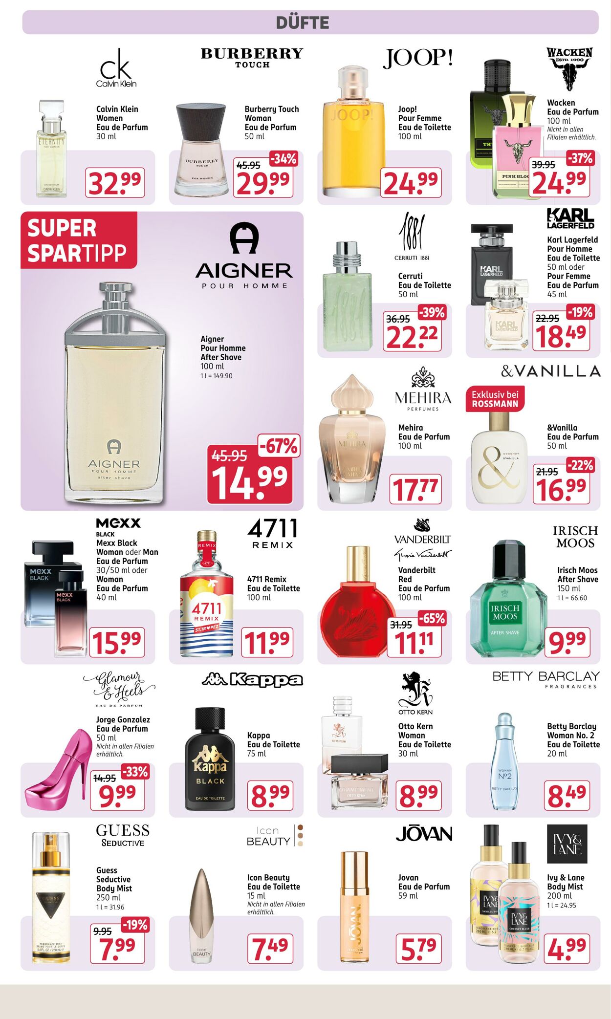 Prospekt Rossmann 27.07.2026 - 01.08.2026