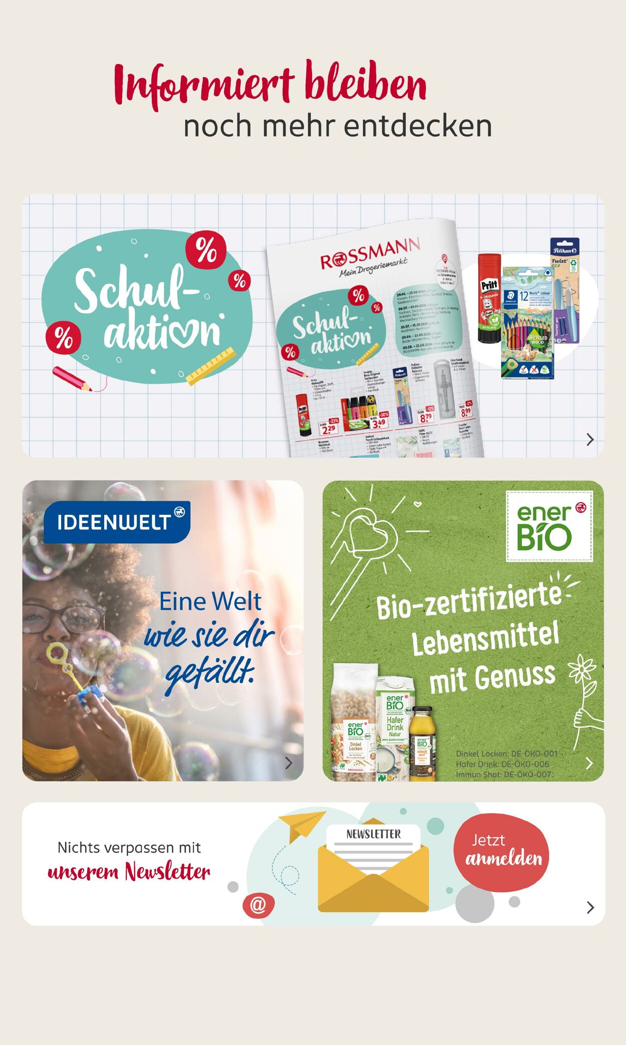 Prospekt Rossmann 27.07.2026 - 01.08.2026