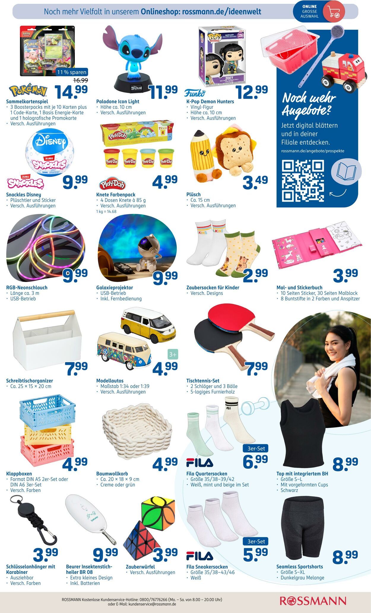 Prospekt Rossmann 27.07.2026 - 01.08.2026