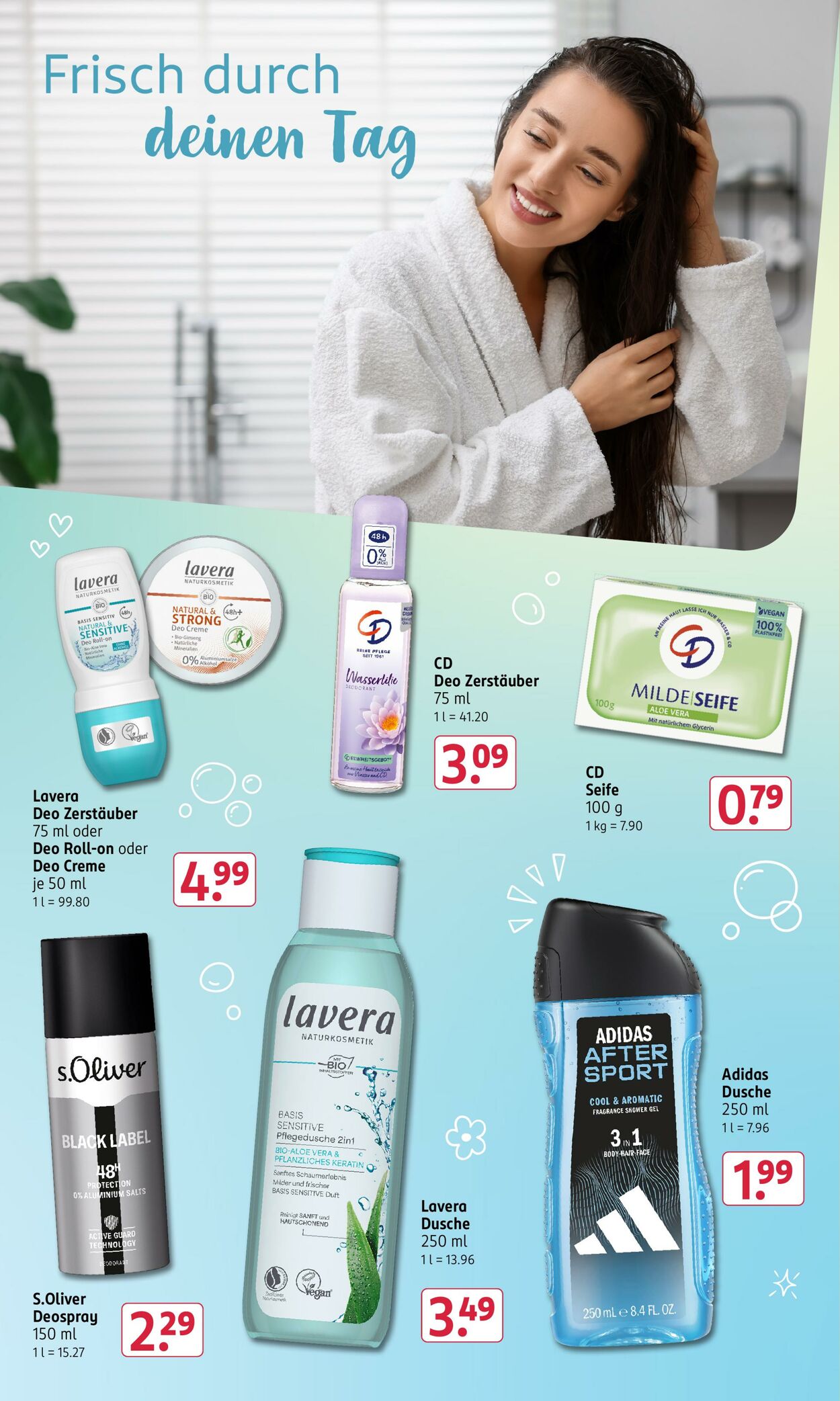 Prospekt Rossmann 27.07.2026 - 01.08.2026