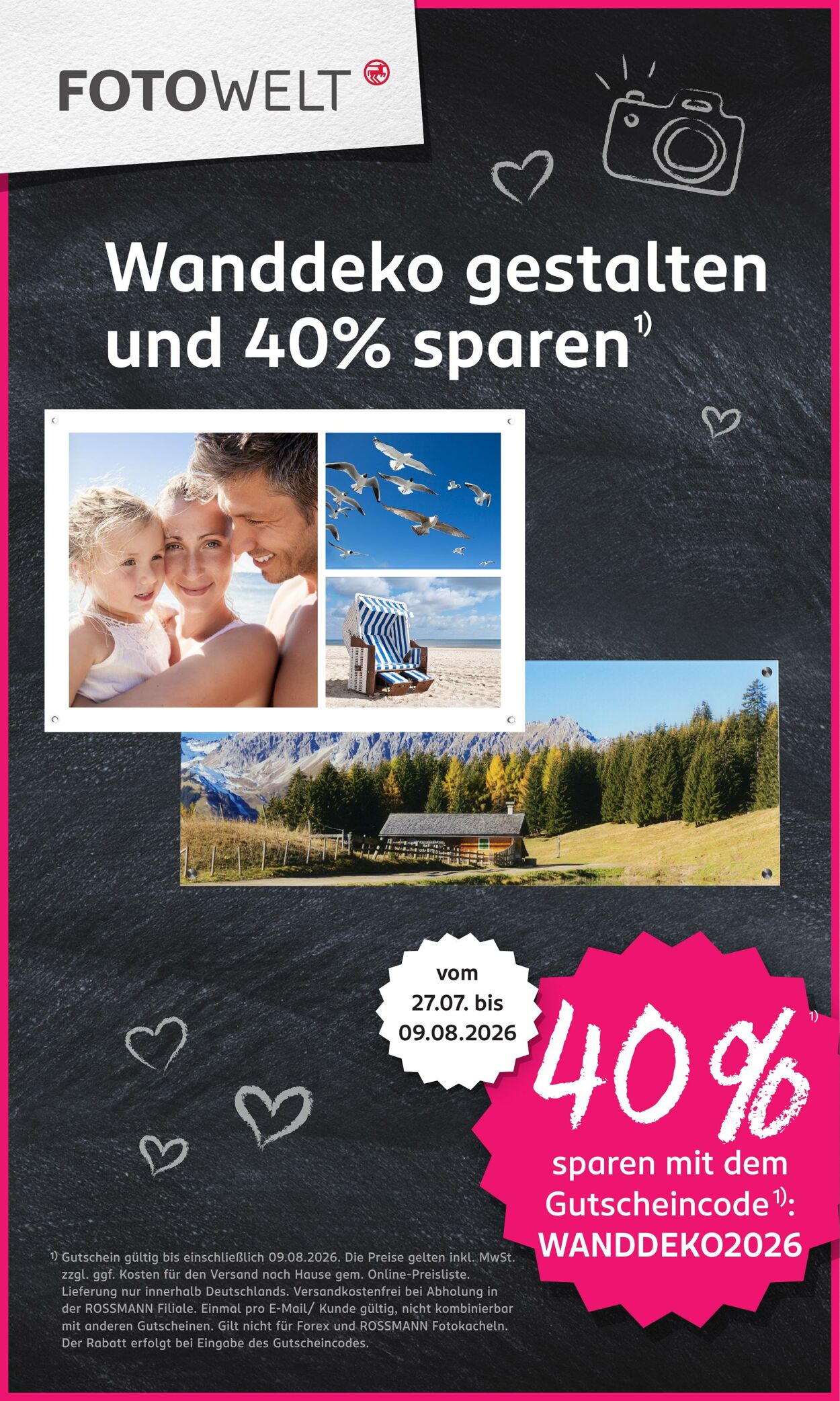Prospekt Rossmann 27.07.2026 - 01.08.2026