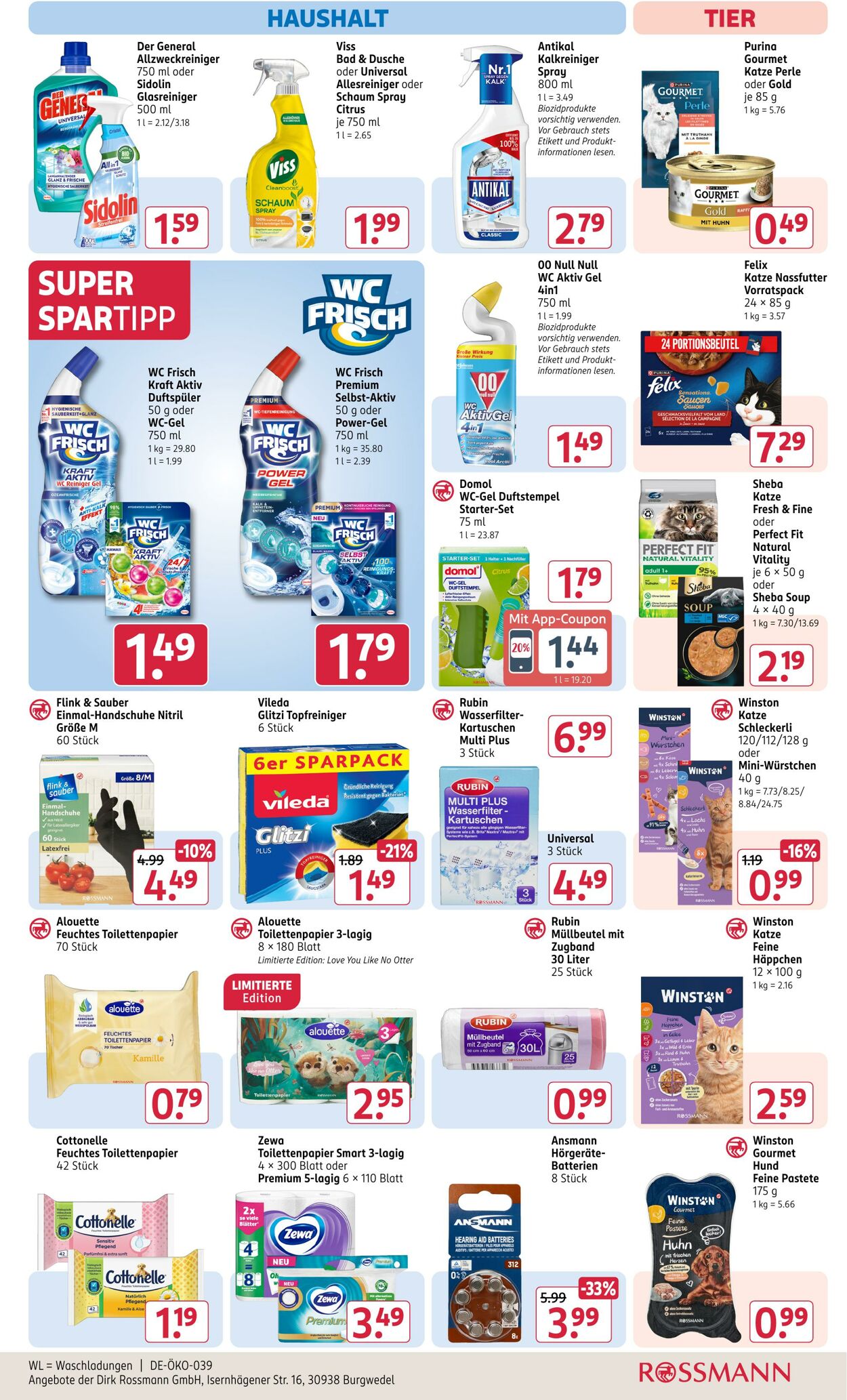 Prospekt Rossmann 27.07.2026 - 01.08.2026