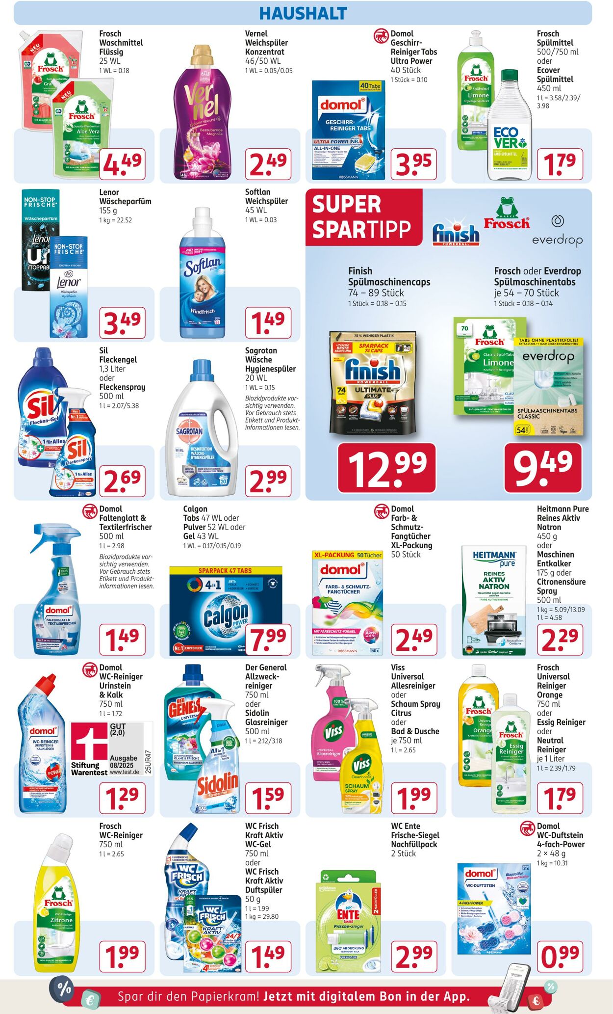 Prospekt Rossmann 30.03.2026 - 04.04.2026