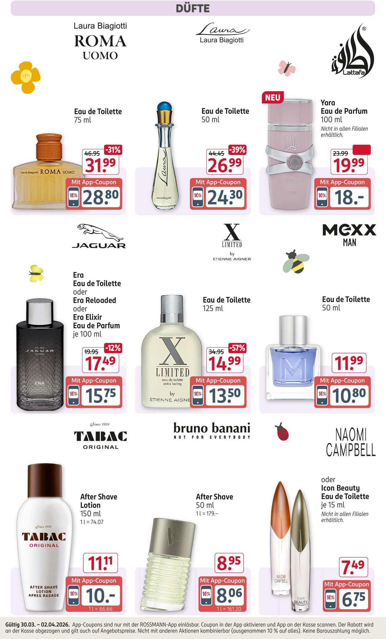 Prospekt Rossmann 30.03.2026 - 04.04.2026