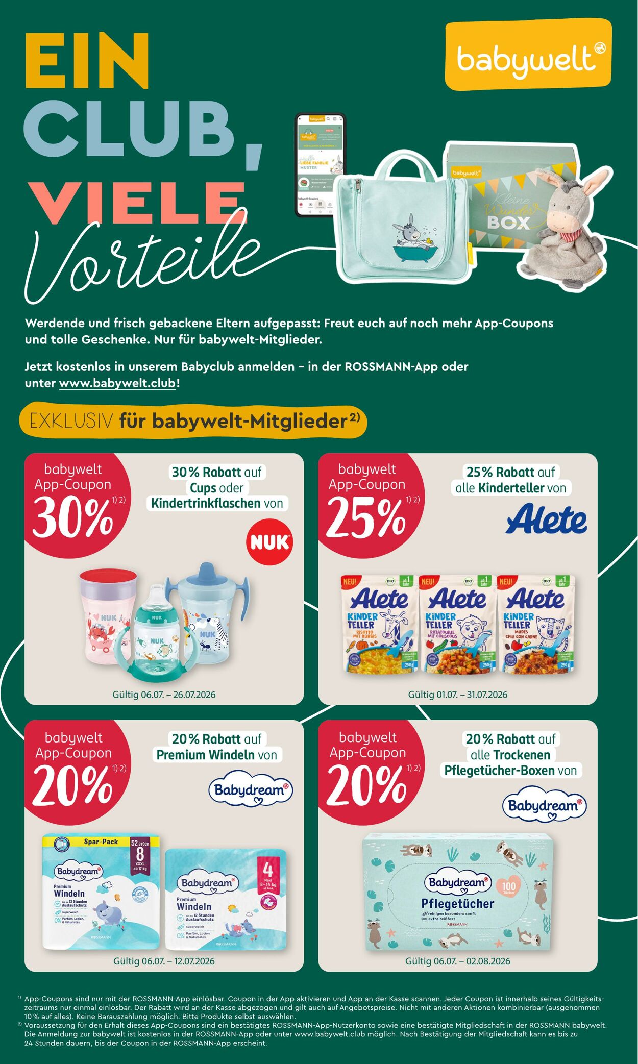 Prospekt Rossmann 06.07.2026 - 11.07.2026