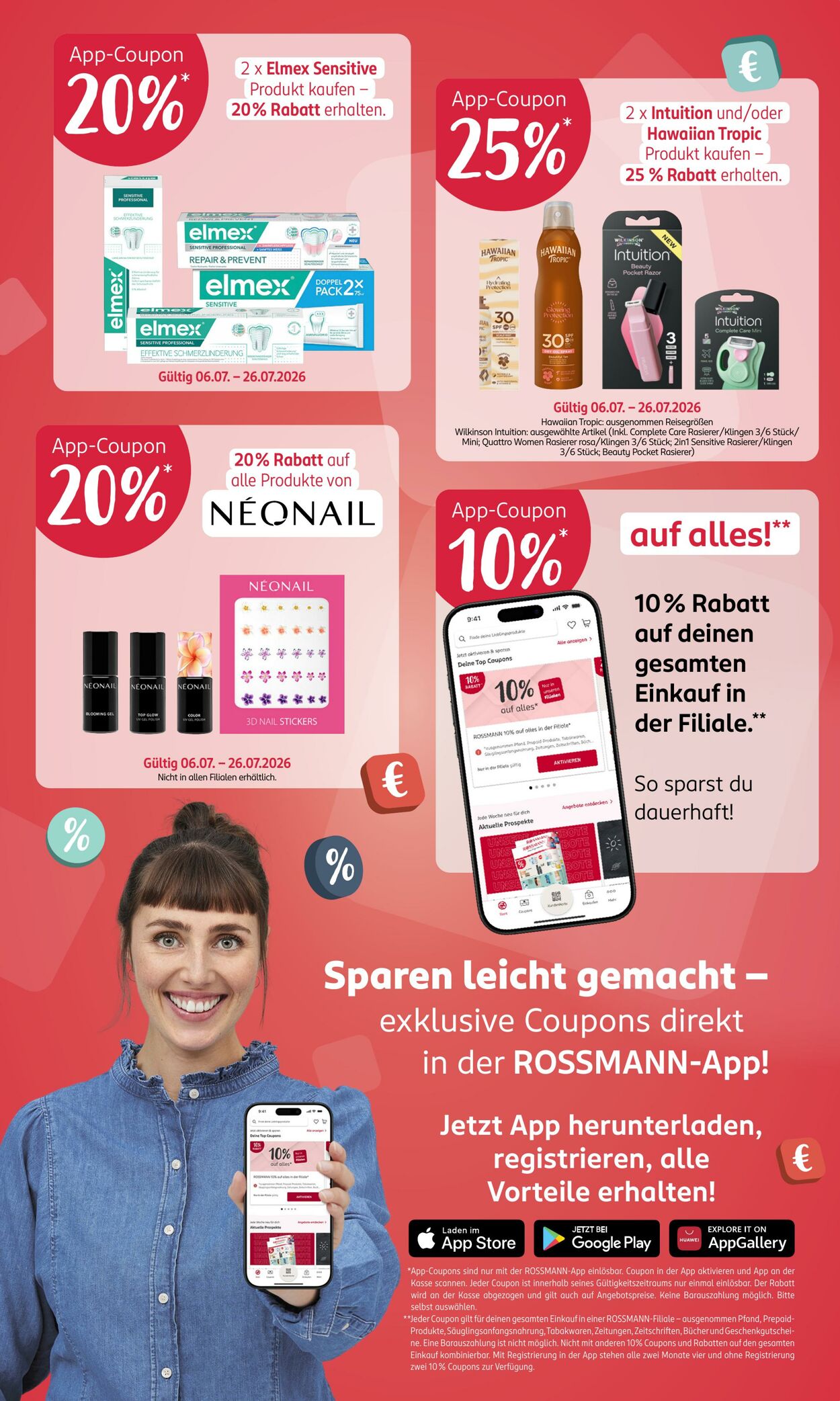Prospekt Rossmann 06.07.2026 - 11.07.2026