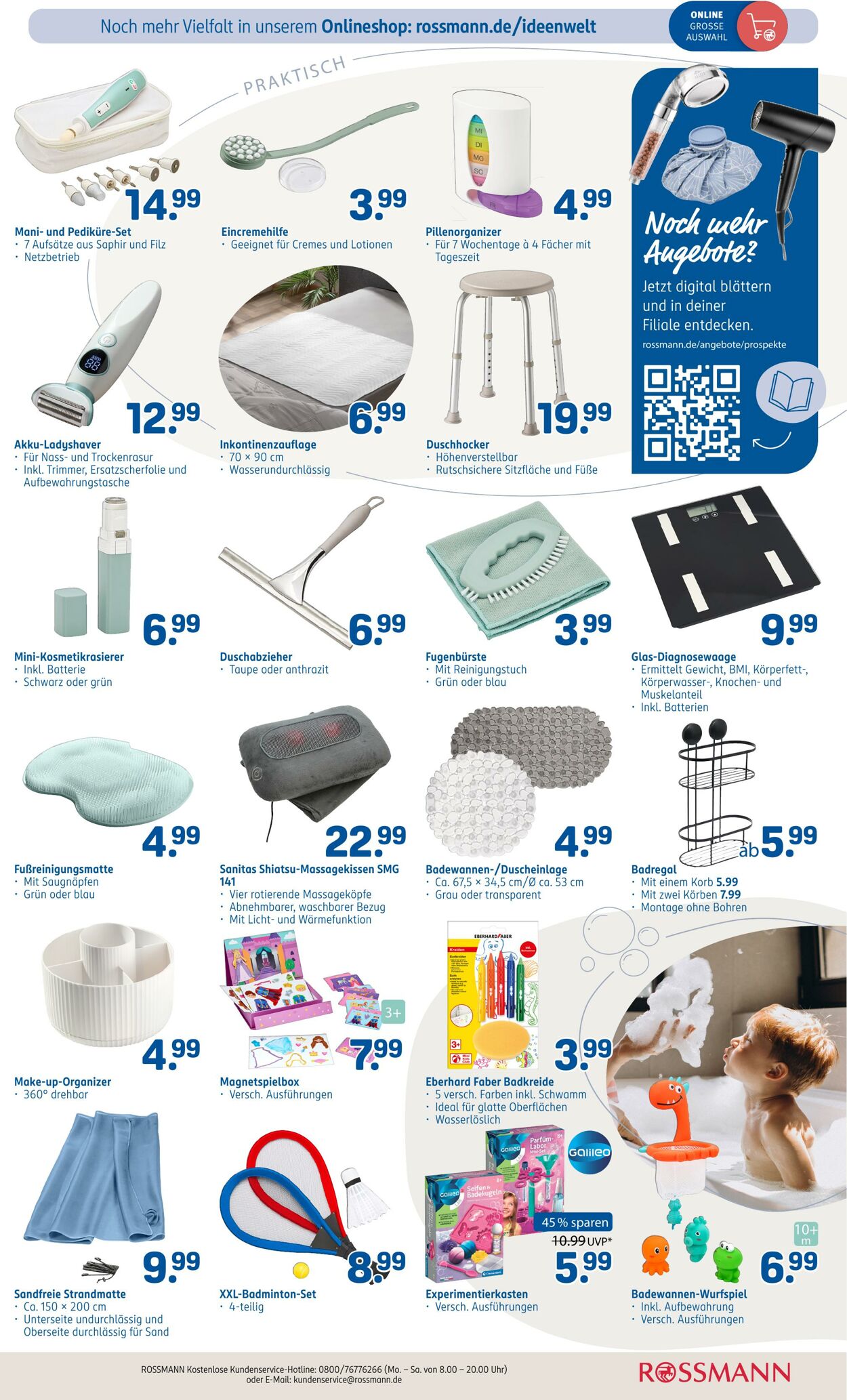 Prospekt Rossmann 13.07.2026 - 18.07.2026