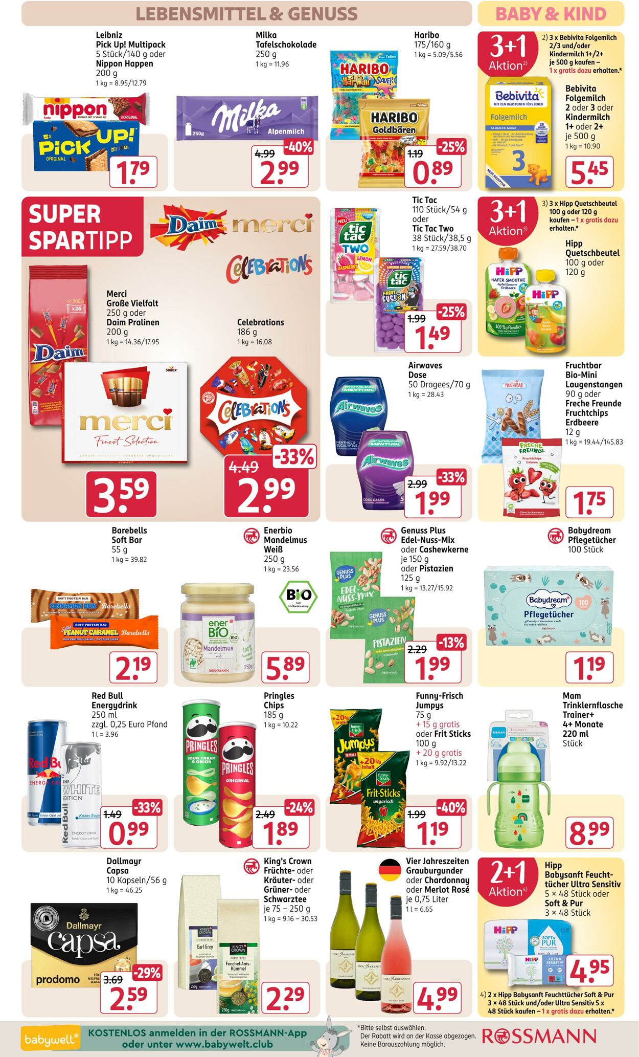 Prospekt Rossmann 13.07.2026 - 18.07.2026