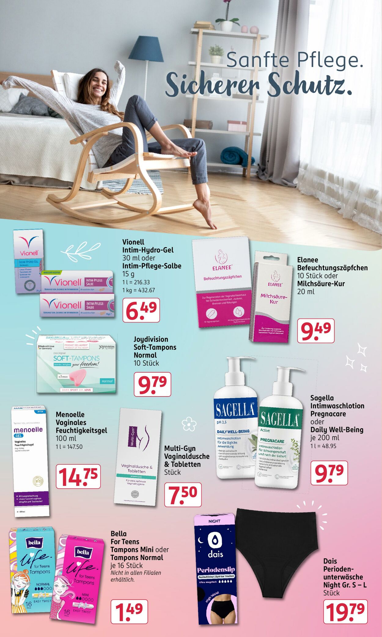 Prospekt Rossmann 13.07.2026 - 18.07.2026