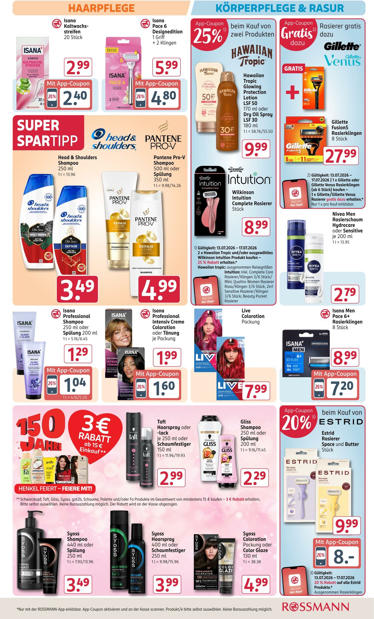 Prospekt Rossmann 13.07.2026 - 18.07.2026