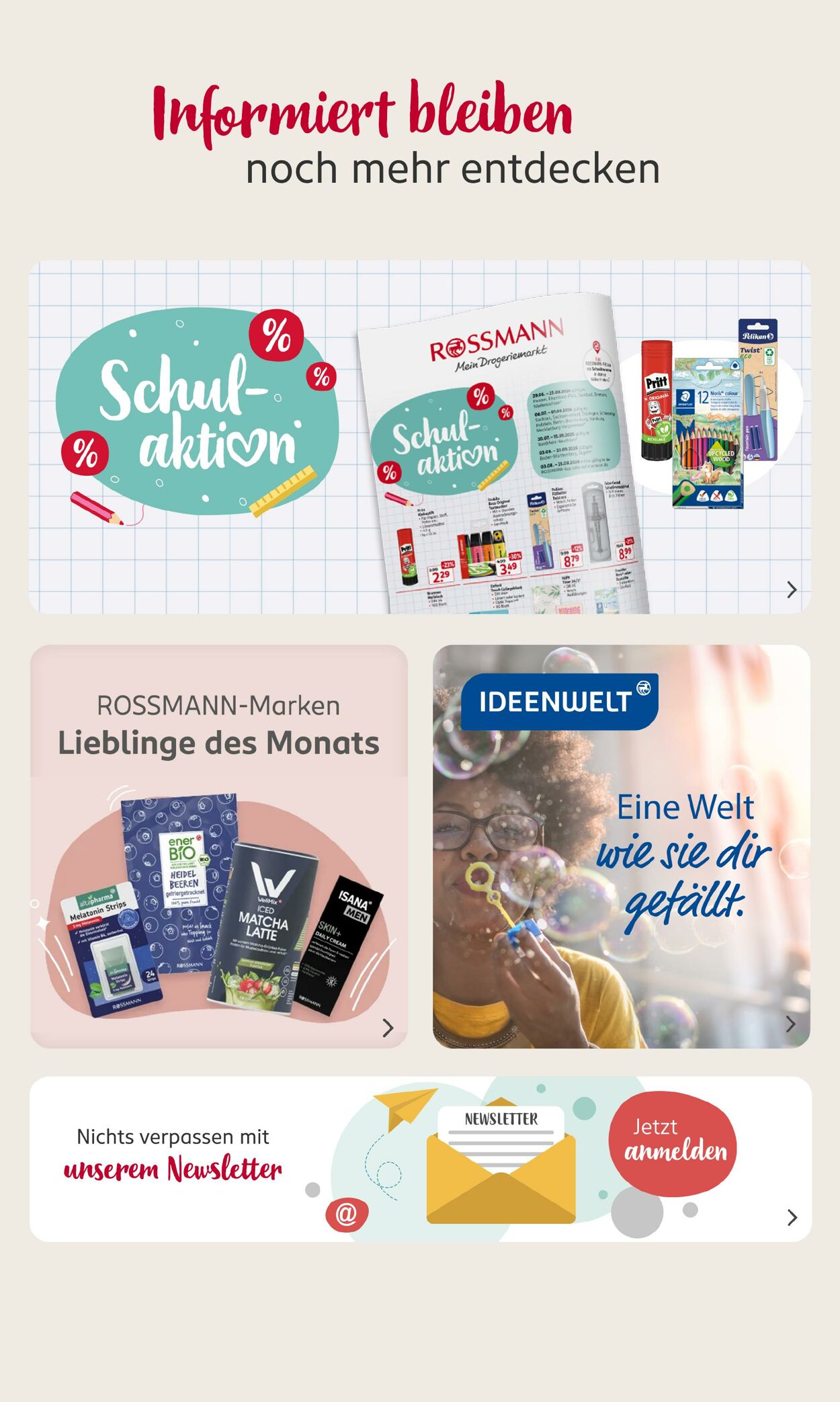 Prospekt Rossmann 13.07.2026 - 18.07.2026