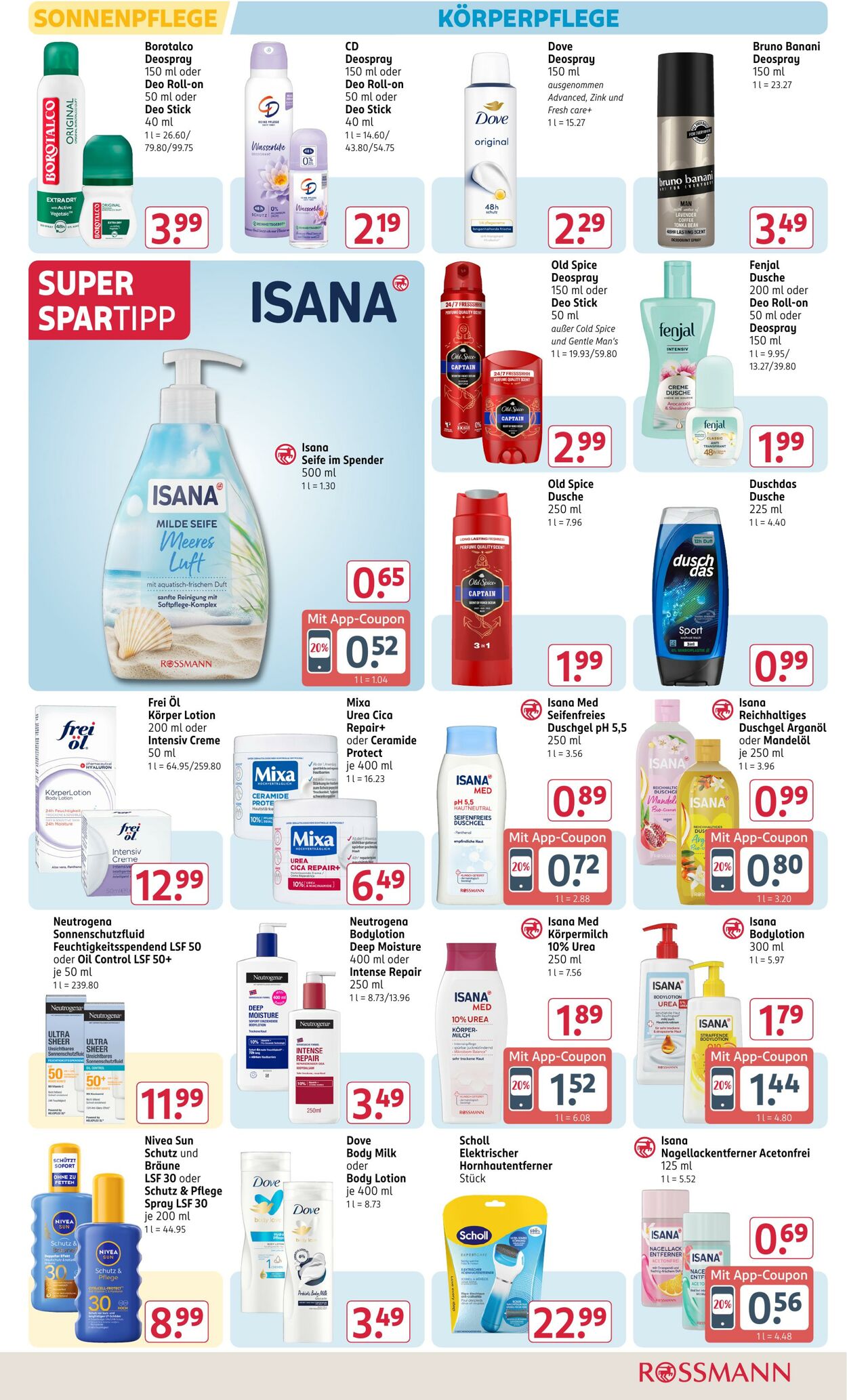 Prospekt Rossmann 13.07.2026 - 18.07.2026
