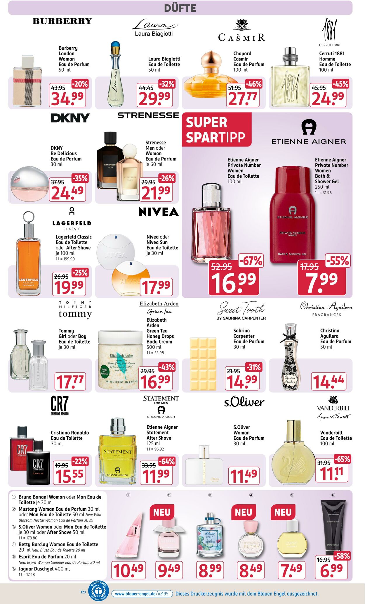 Prospekt Rossmann 13.07.2026 - 18.07.2026