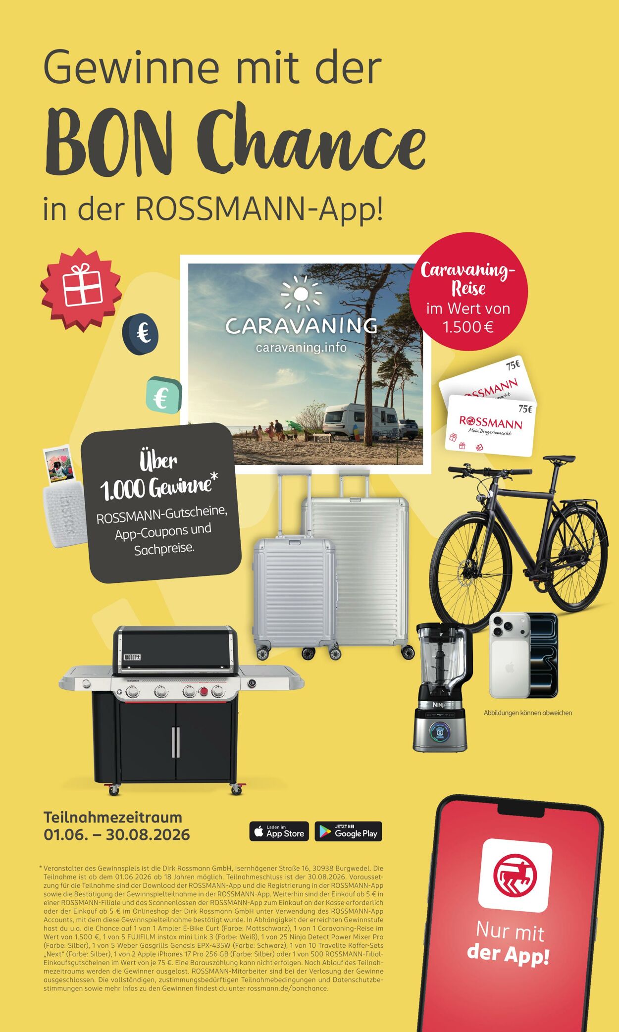 Prospekt Rossmann 13.07.2026 - 18.07.2026