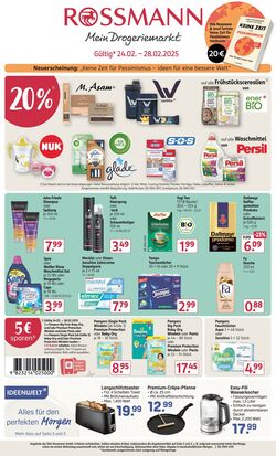 Prospekt Rossmann 22.05.2023 - 02.06.2023