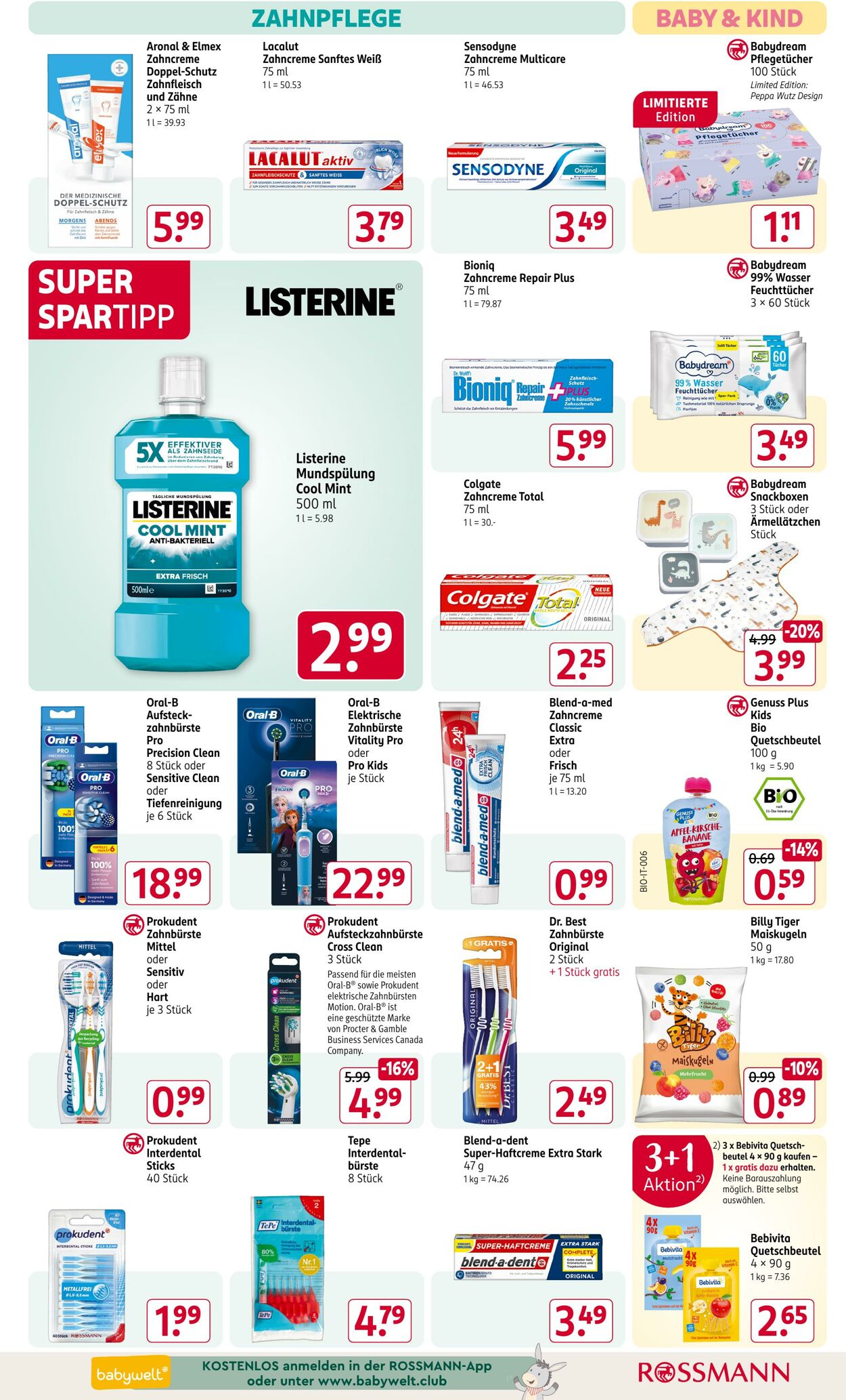 Prospekt Rossmann 06.01.2025 - 10.01.2025