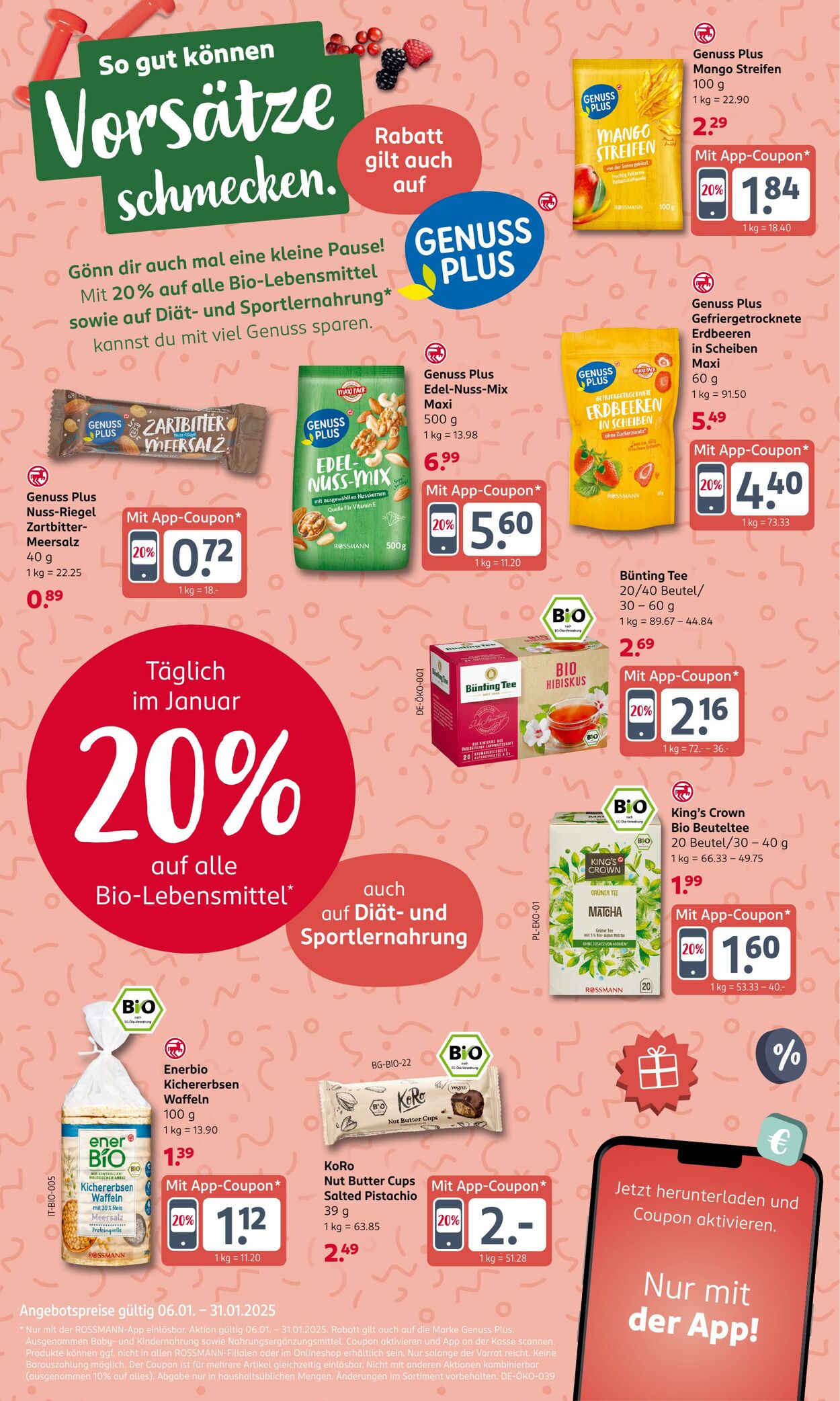 Prospekt Rossmann 06.01.2025 - 10.01.2025