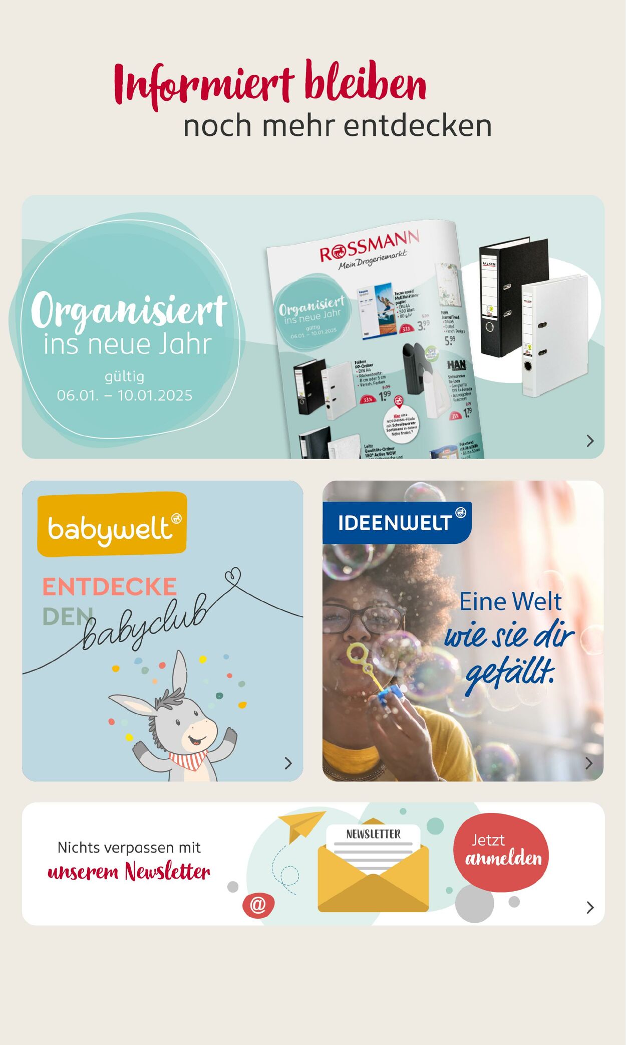 Prospekt Rossmann 06.01.2025 - 10.01.2025