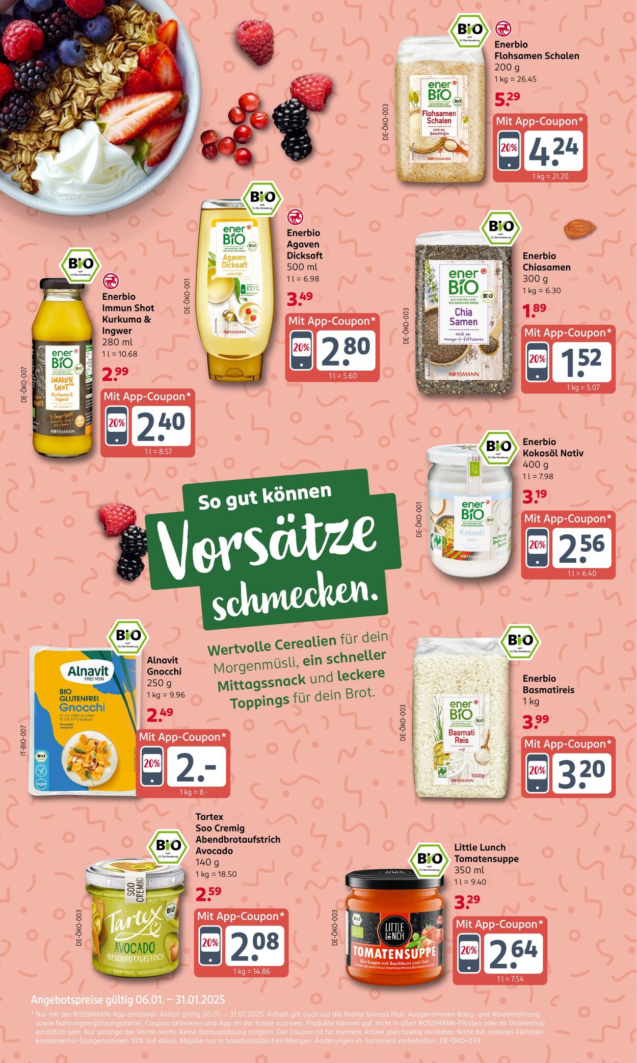 Prospekt Rossmann 06.01.2025 - 10.01.2025