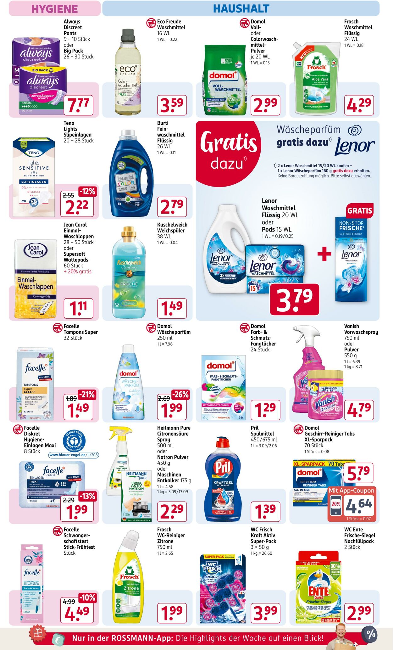 Prospekt Rossmann 06.01.2025 - 10.01.2025