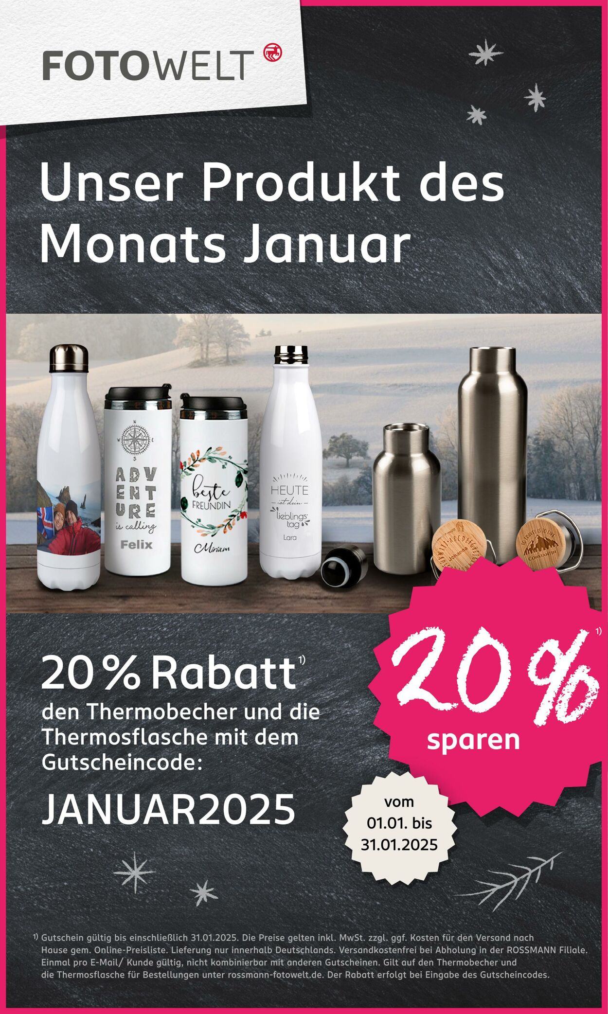 Prospekt Rossmann 06.01.2025 - 10.01.2025