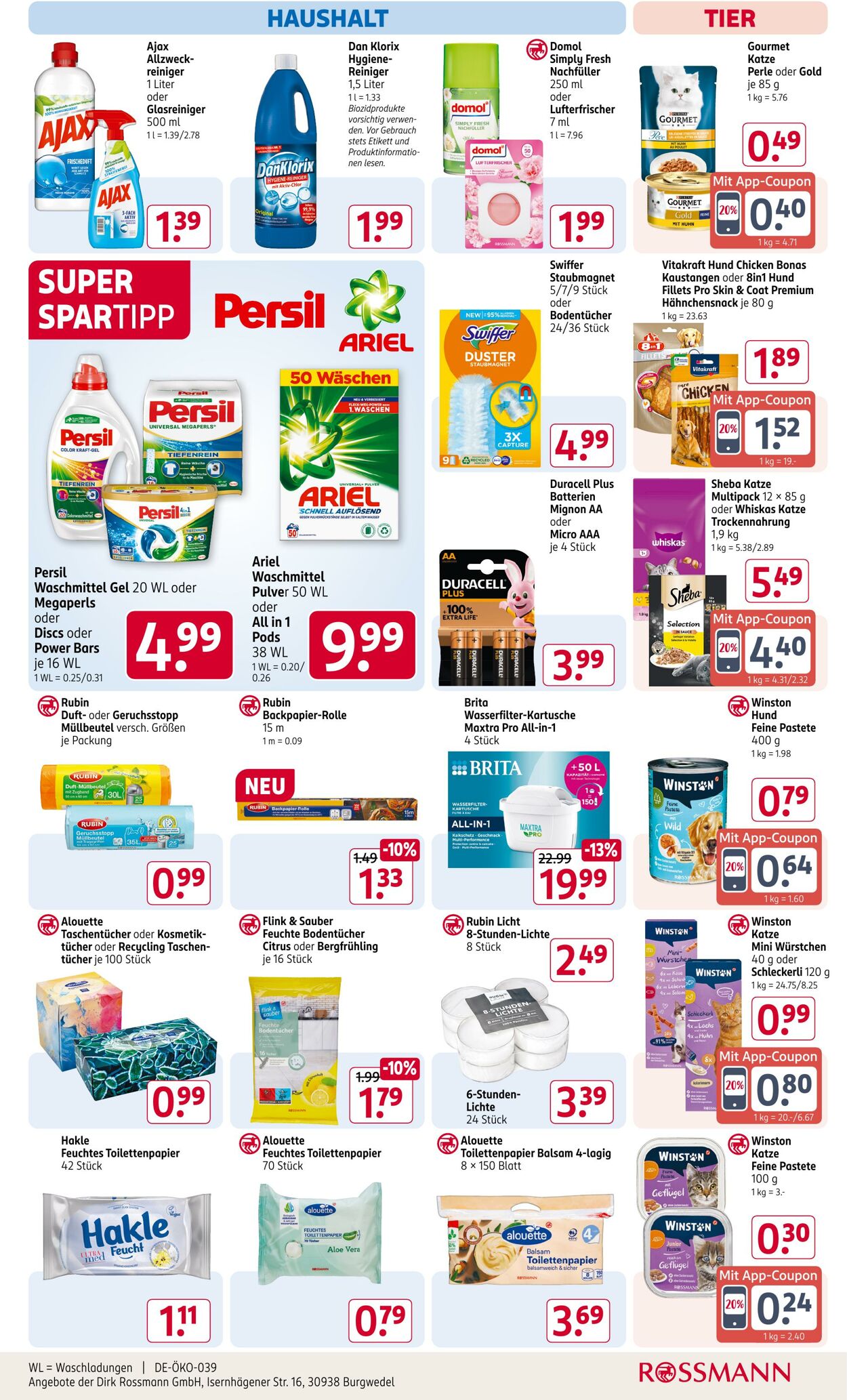 Prospekt Rossmann 06.01.2025 - 10.01.2025