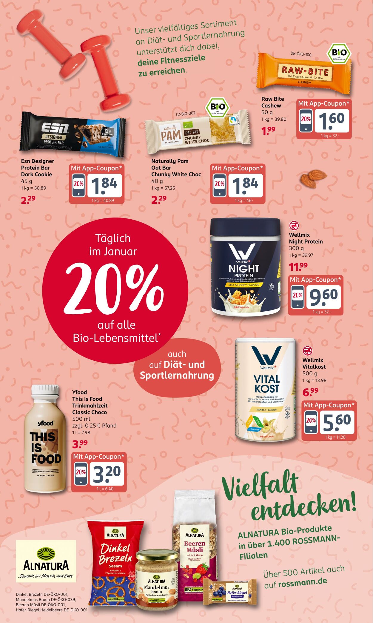 Prospekt Rossmann 06.01.2025 - 10.01.2025