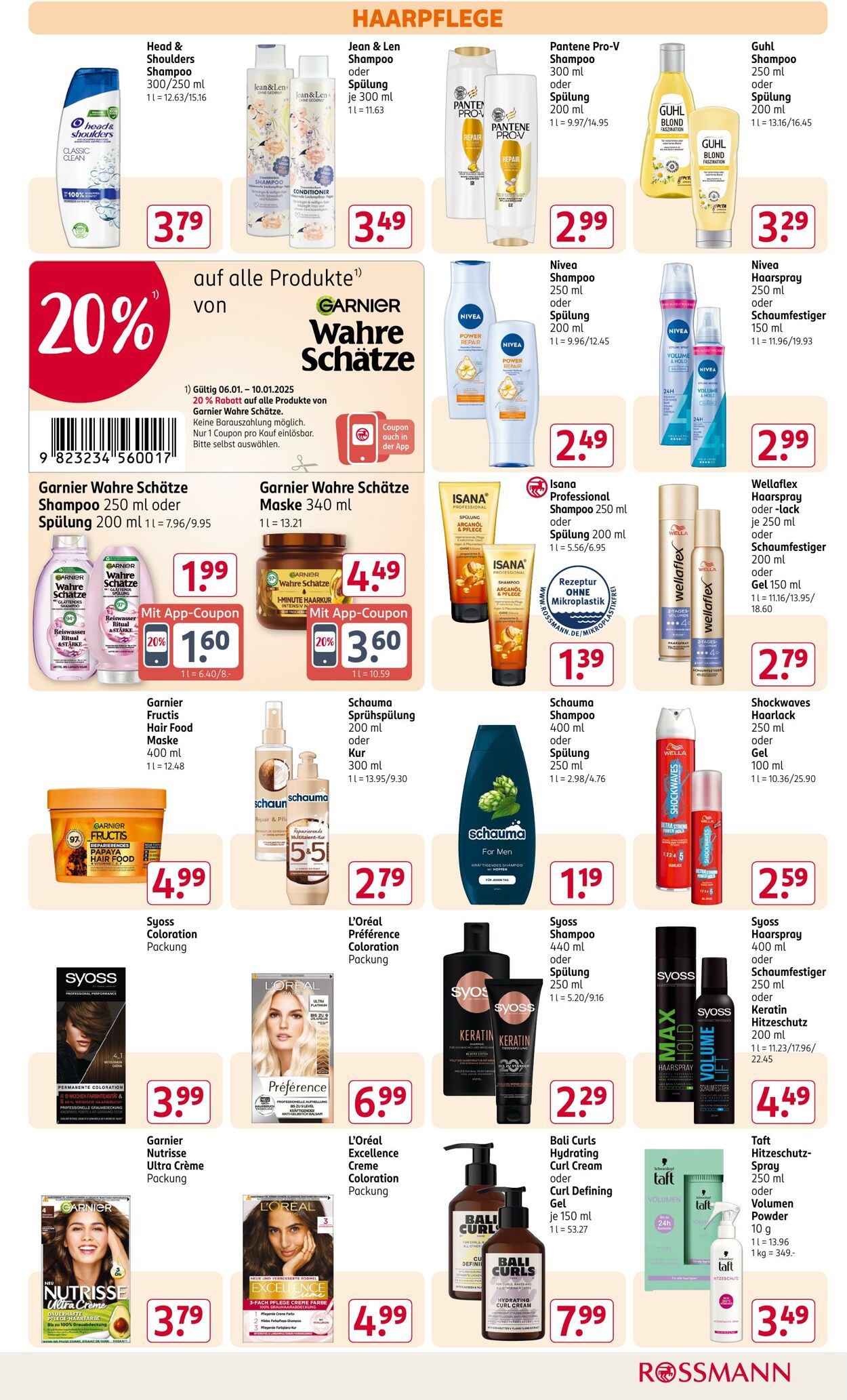 Prospekt Rossmann 06.01.2025 - 10.01.2025