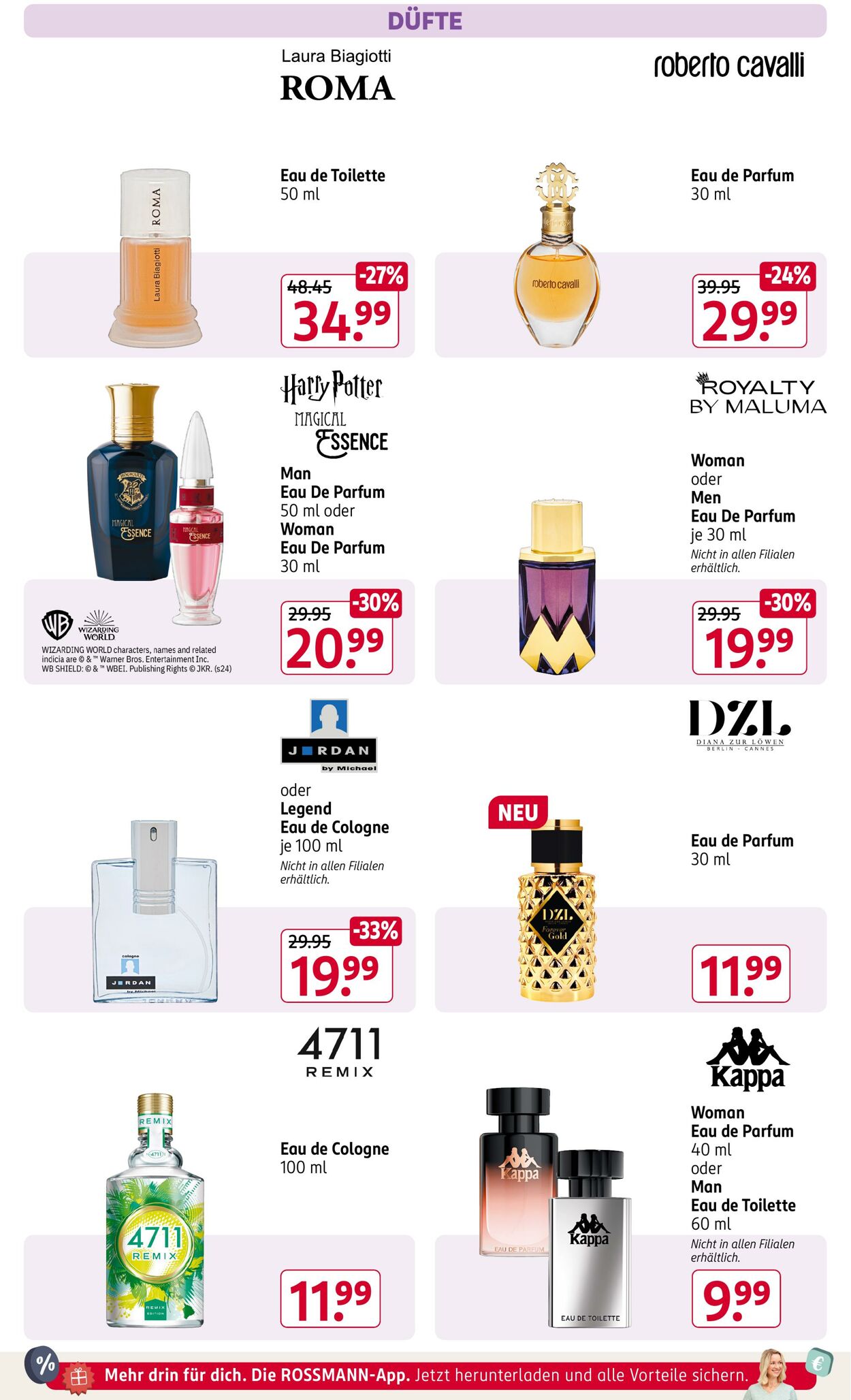 Prospekt Rossmann 06.01.2025 - 10.01.2025