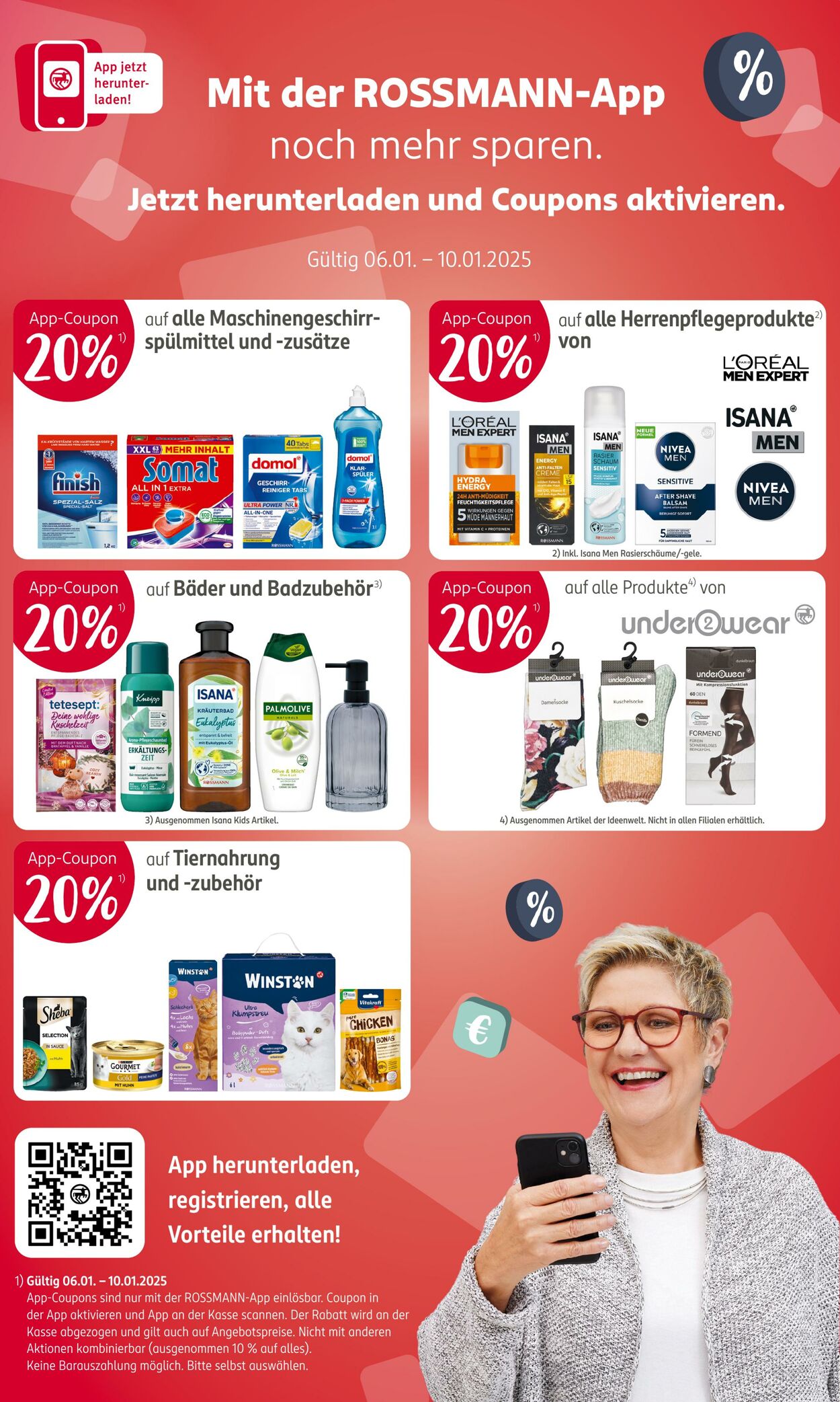 Prospekt Rossmann 06.01.2025 - 10.01.2025