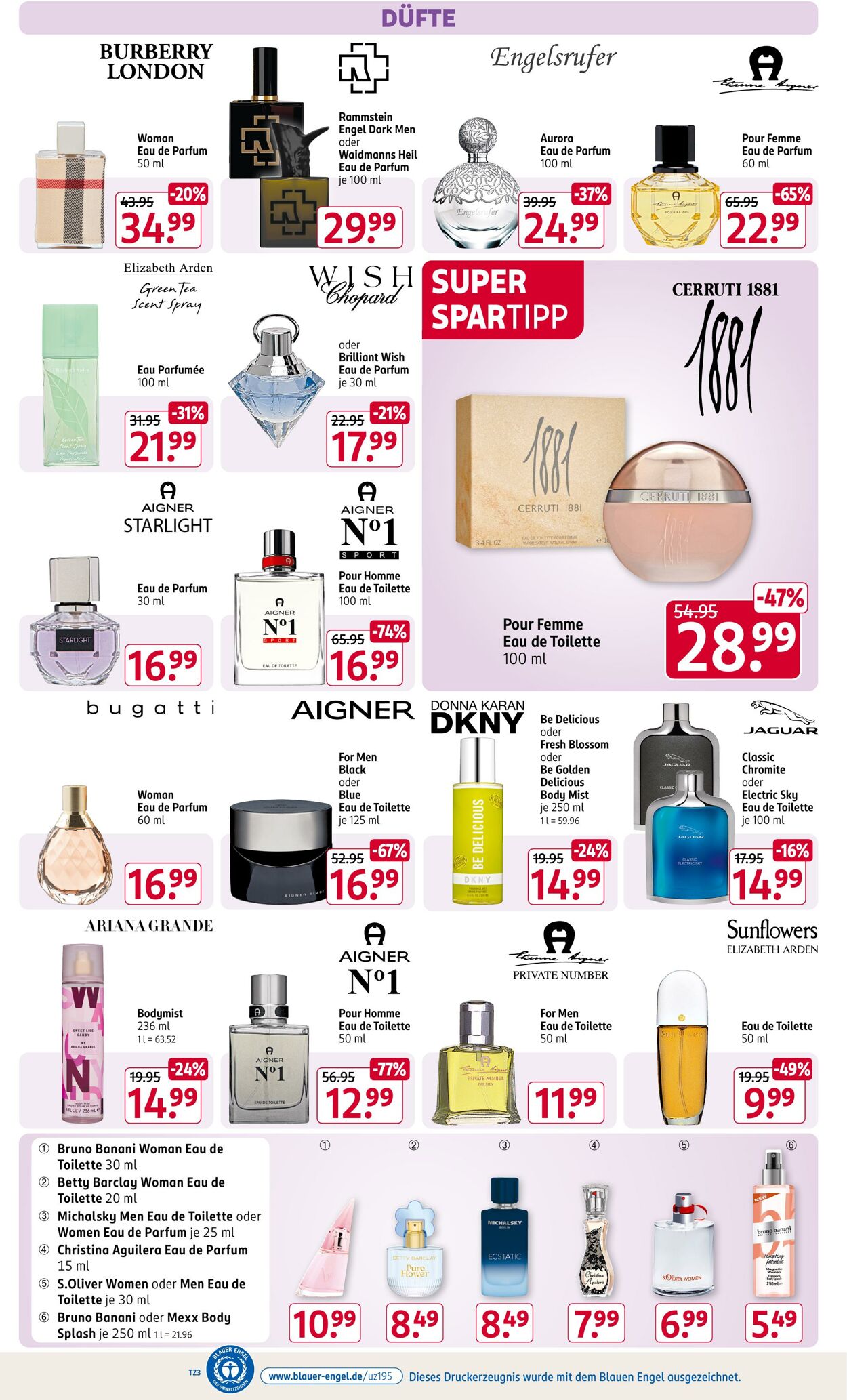 Prospekt Rossmann 06.01.2025 - 10.01.2025