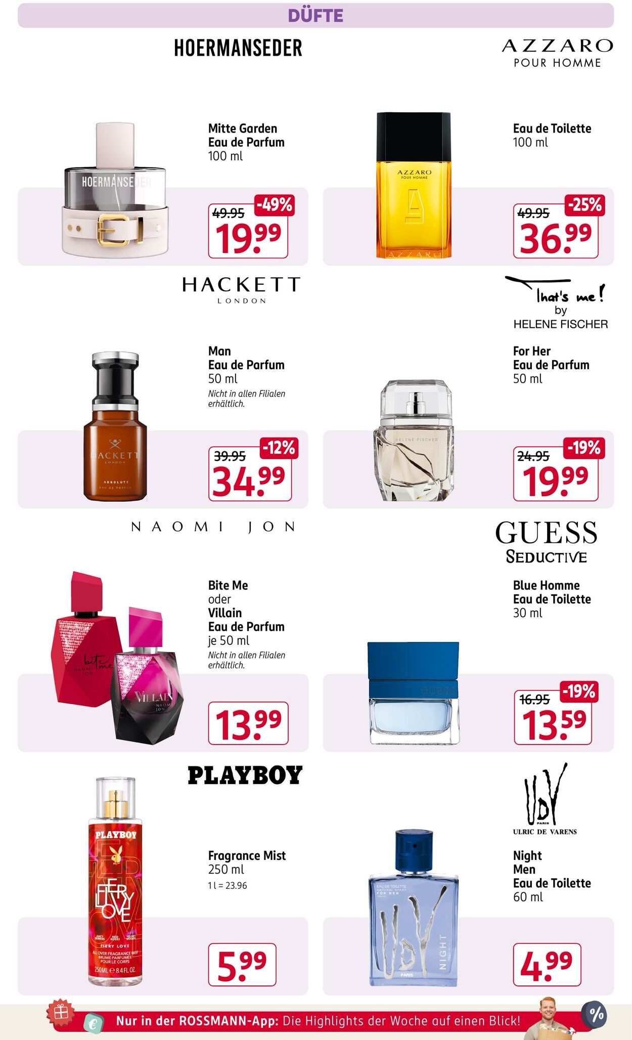 Prospekt Rossmann 06.01.2025 - 10.01.2025