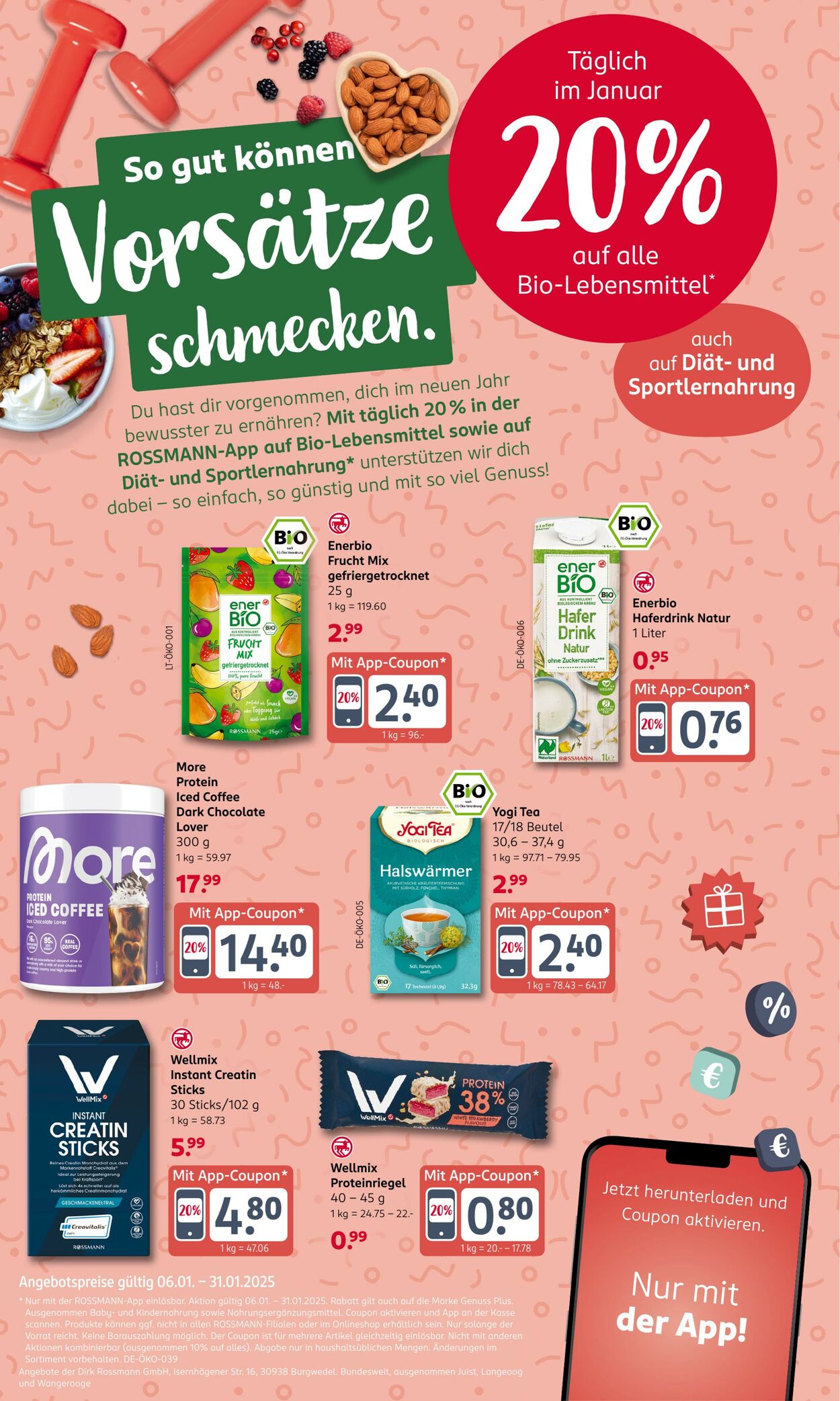 Prospekt Rossmann 06.01.2025 - 10.01.2025