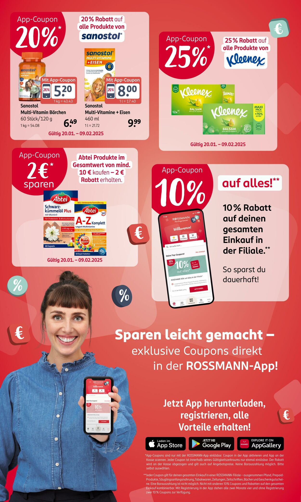 Prospekt Rossmann 23.01.2025 - 06.02.2025