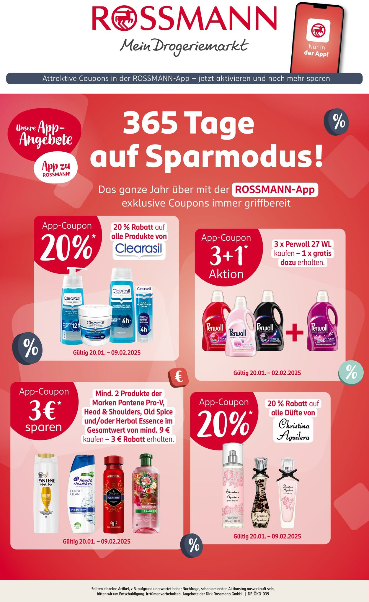 Prospekt Rossmann - Jetzt den ROSSMANN App-Angebote Blätterkatalog entdecken | rossmann.de 23 Jan, 2025 - 6 Feb, 2025