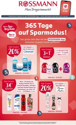 Prospekt Rossmann 23.01.2025 - 06.02.2025