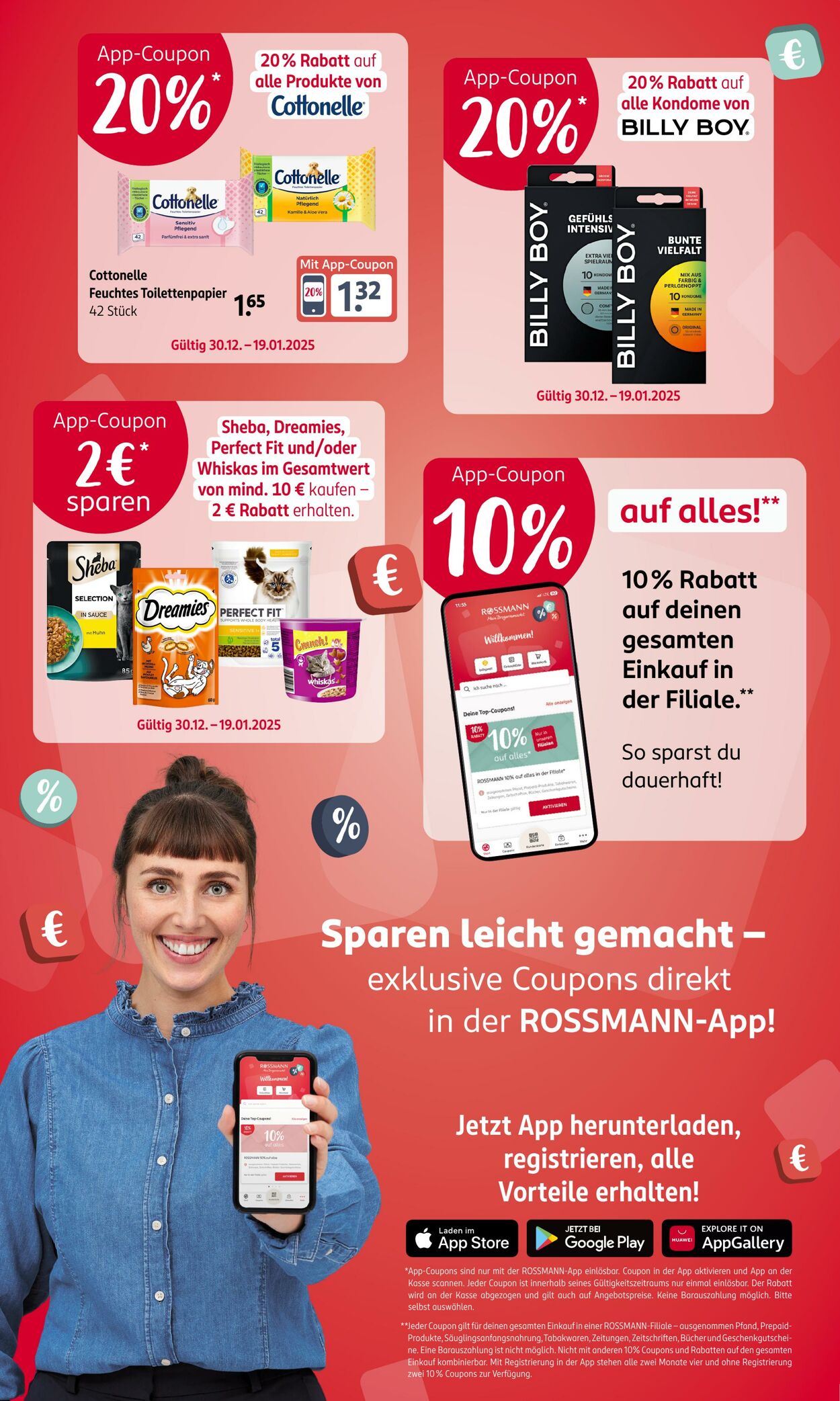 Prospekt Rossmann 30.12.2024 - 19.01.2025