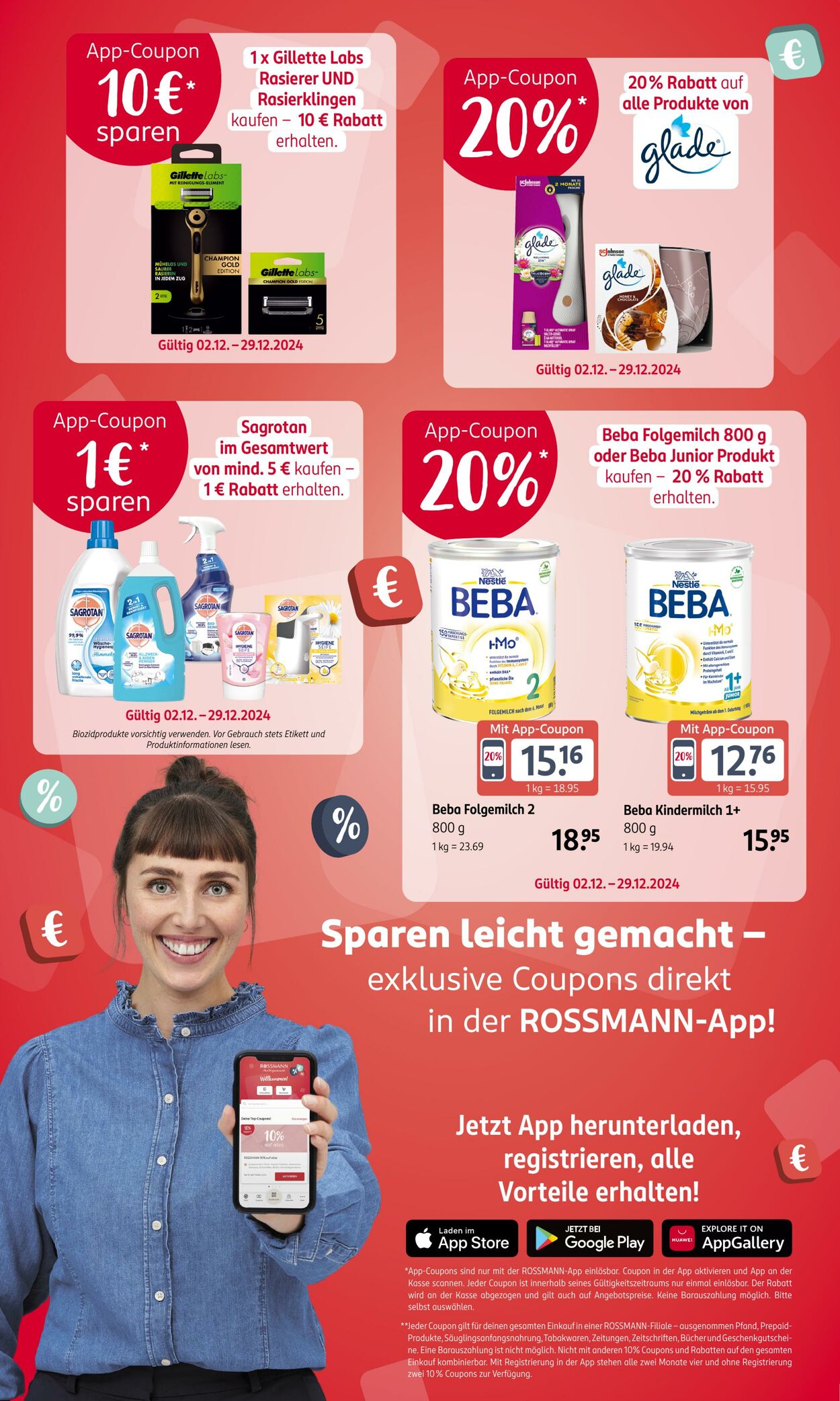 Prospekt Rossmann 02.12.2024 - 29.12.2024