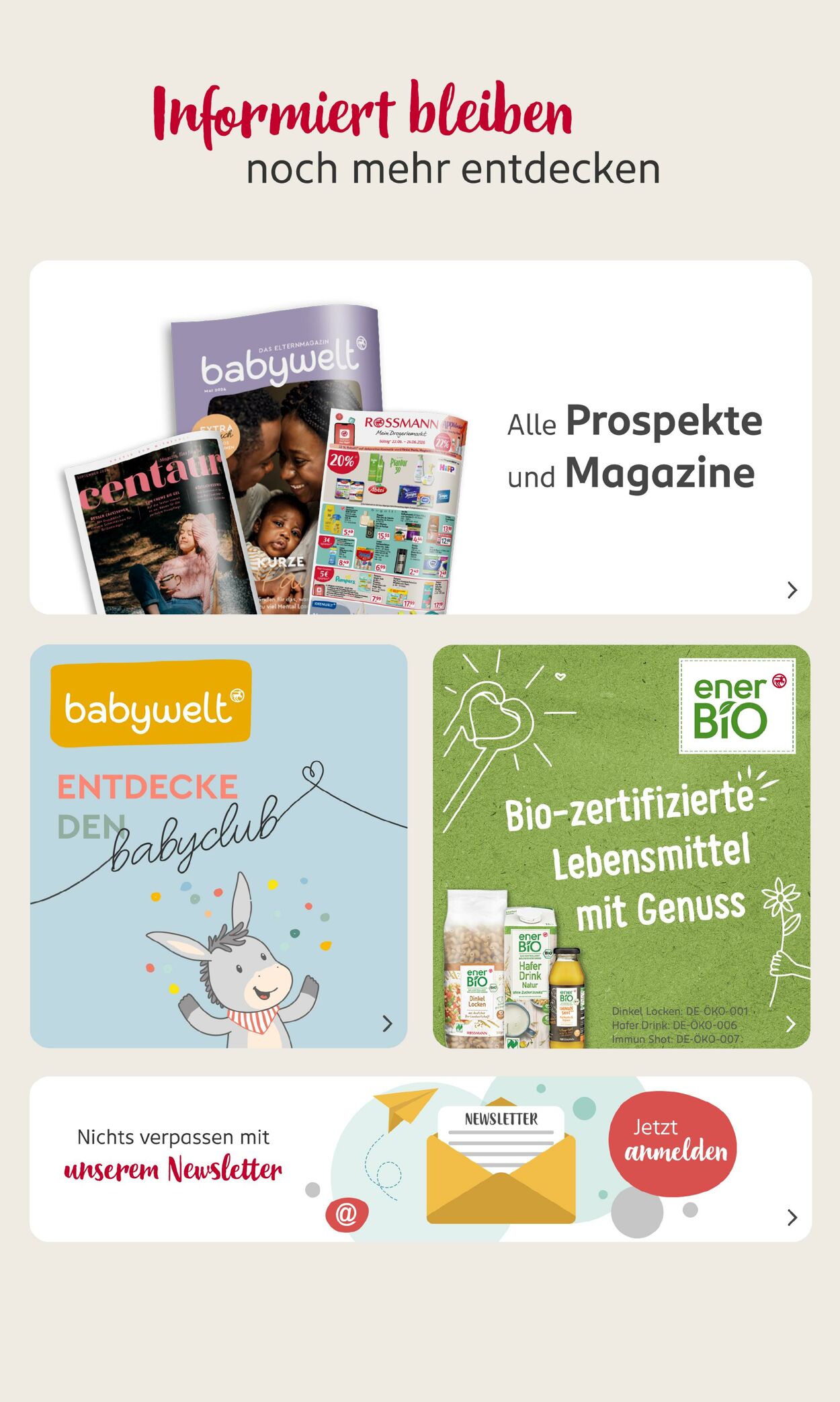Prospekt Rossmann 22.06.2026 - 27.06.2026