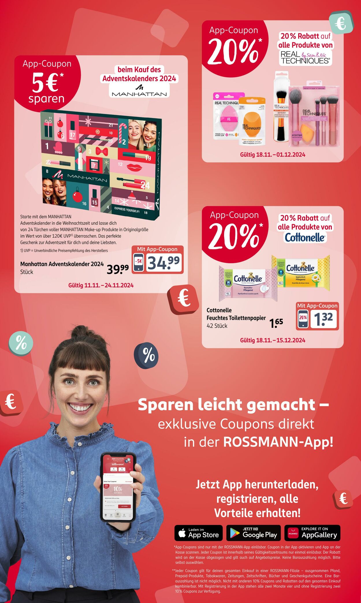 Prospekt Rossmann 18.11.2024 - 01.12.2024