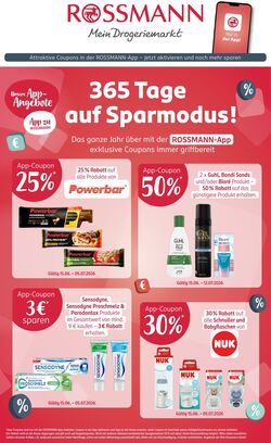 Prospekt Rossmann 15.06.2026 - 20.06.2026