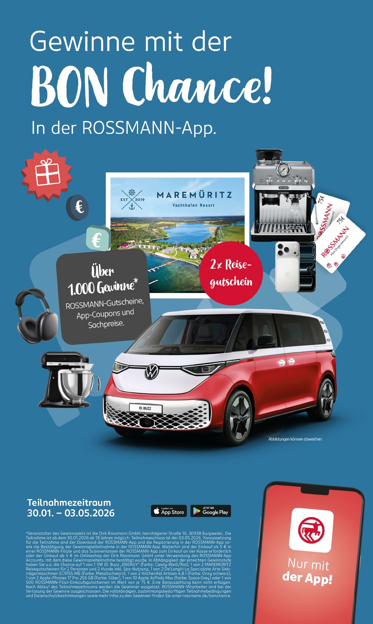 Prospekt Rossmann 20.04.2026 - 25.04.2026