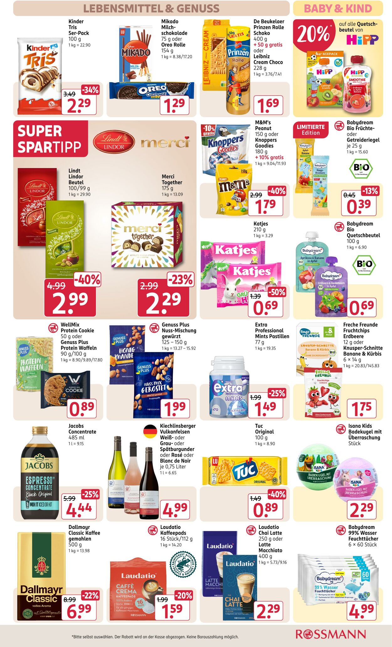 Prospekt Rossmann 22.06.2026 - 27.06.2026