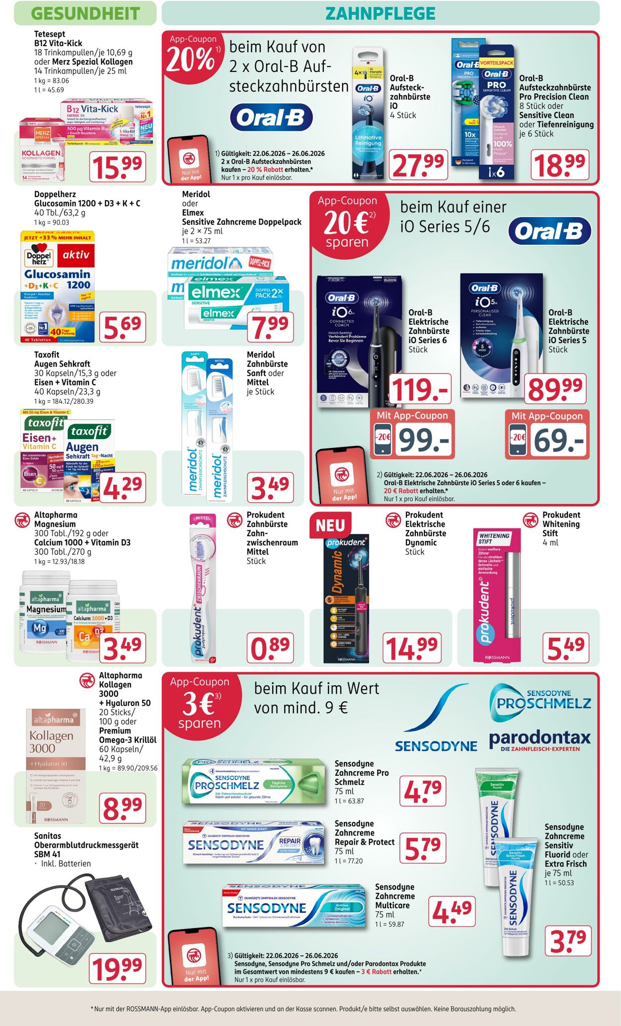 Prospekt Rossmann 22.06.2026 - 27.06.2026