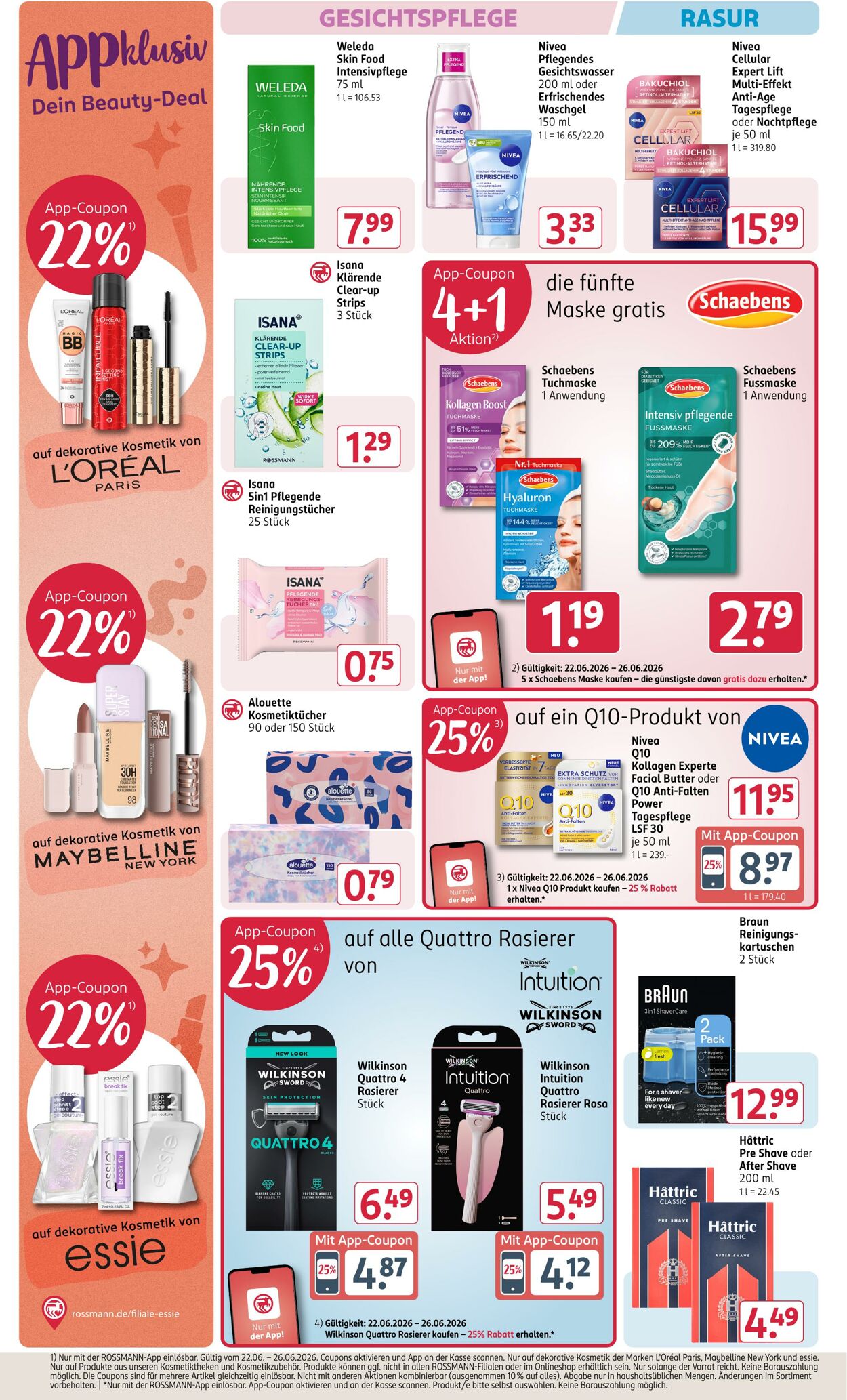 Prospekt Rossmann 22.06.2026 - 27.06.2026