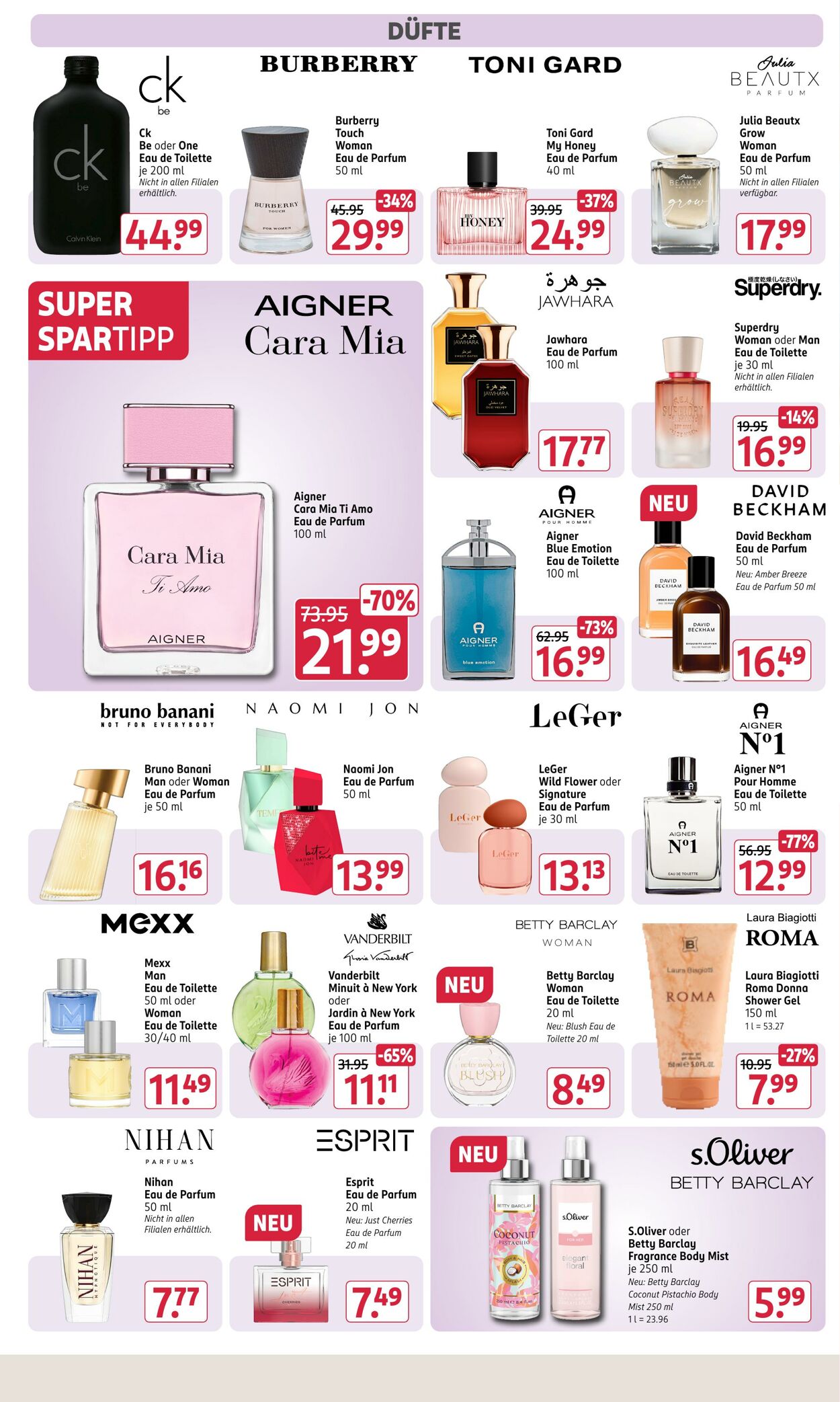 Prospekt Rossmann 22.06.2026 - 27.06.2026