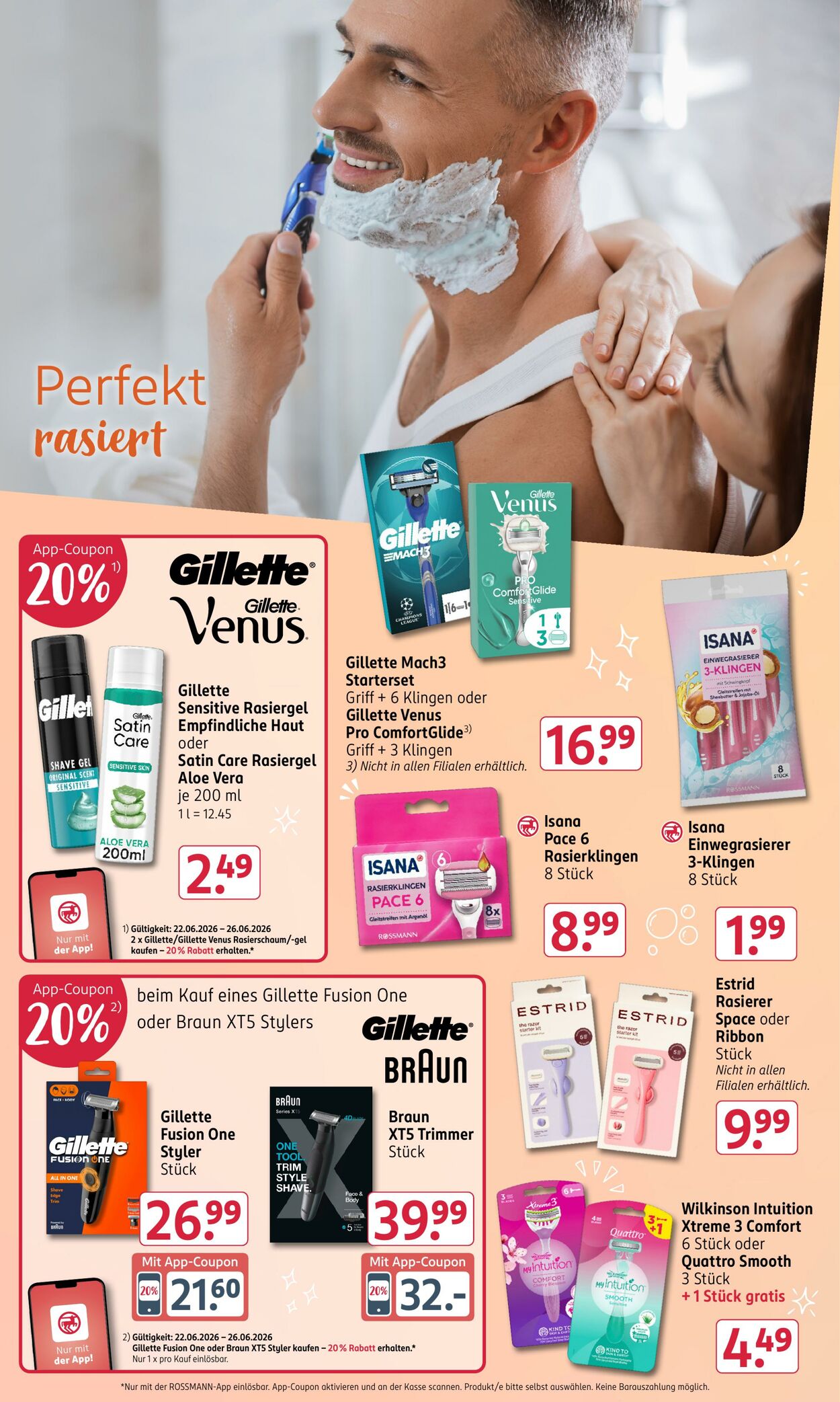 Prospekt Rossmann 22.06.2026 - 27.06.2026