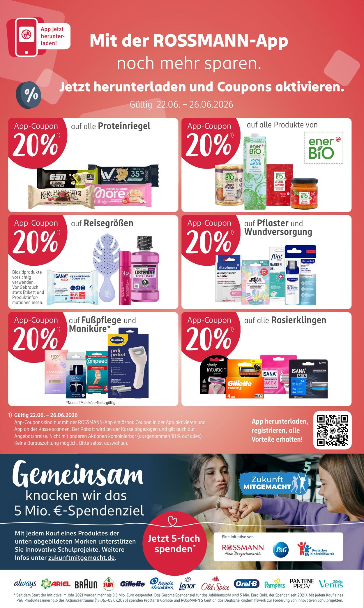 Prospekt Rossmann 22.06.2026 - 27.06.2026